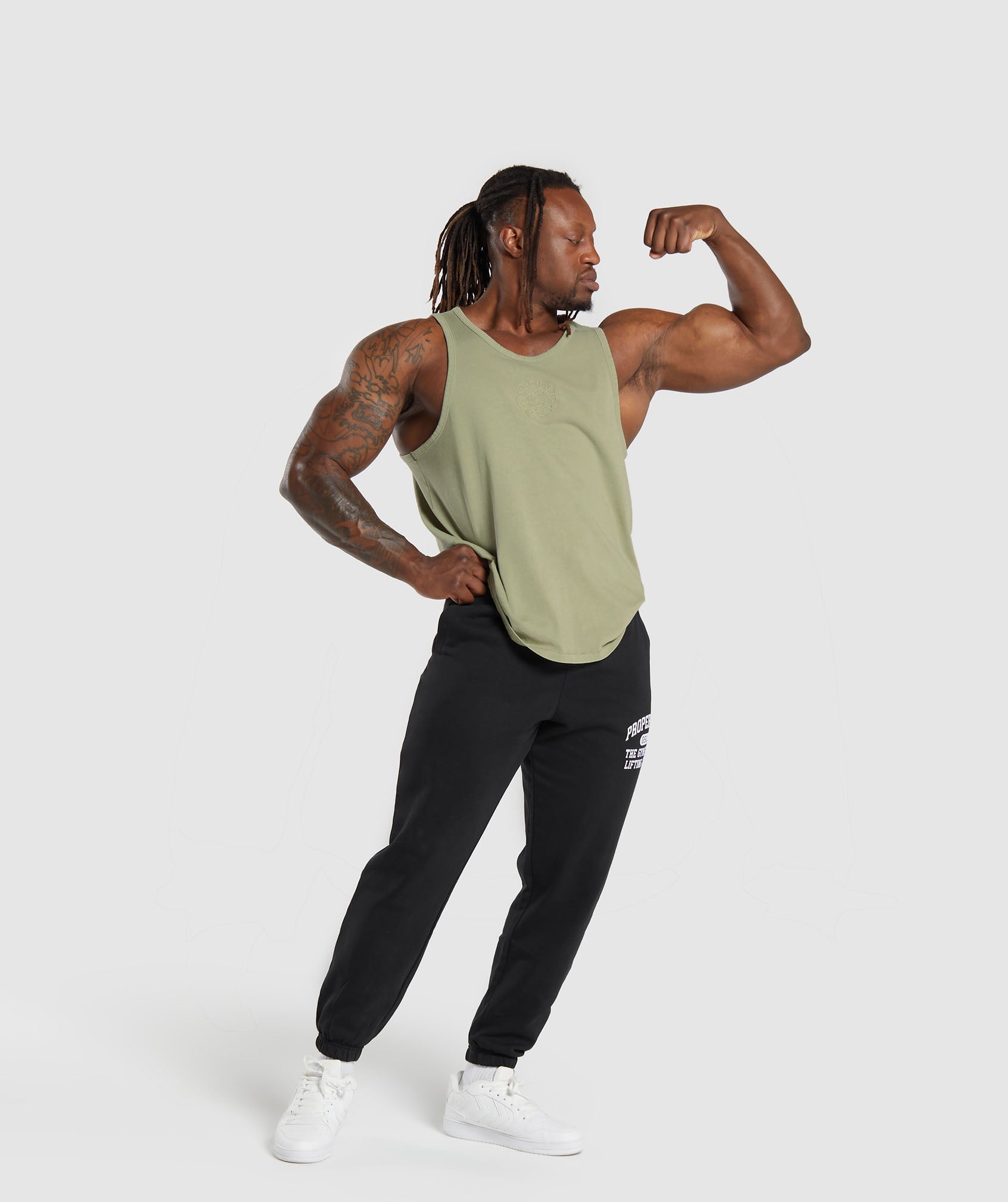 Premium Legacy Tank in Natural Sage Green - view 4