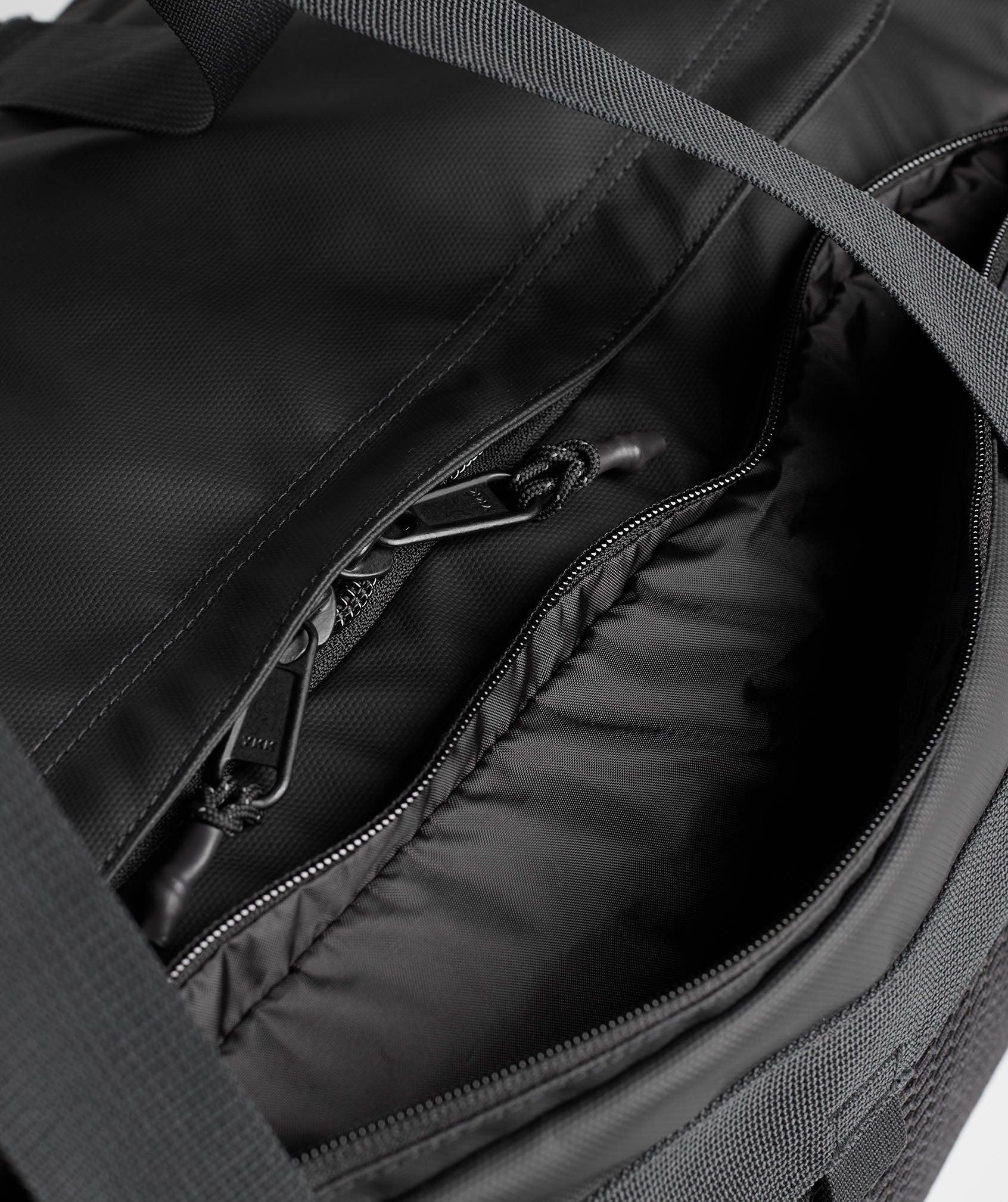 Pursuit Duffle Bag in Black - view 3