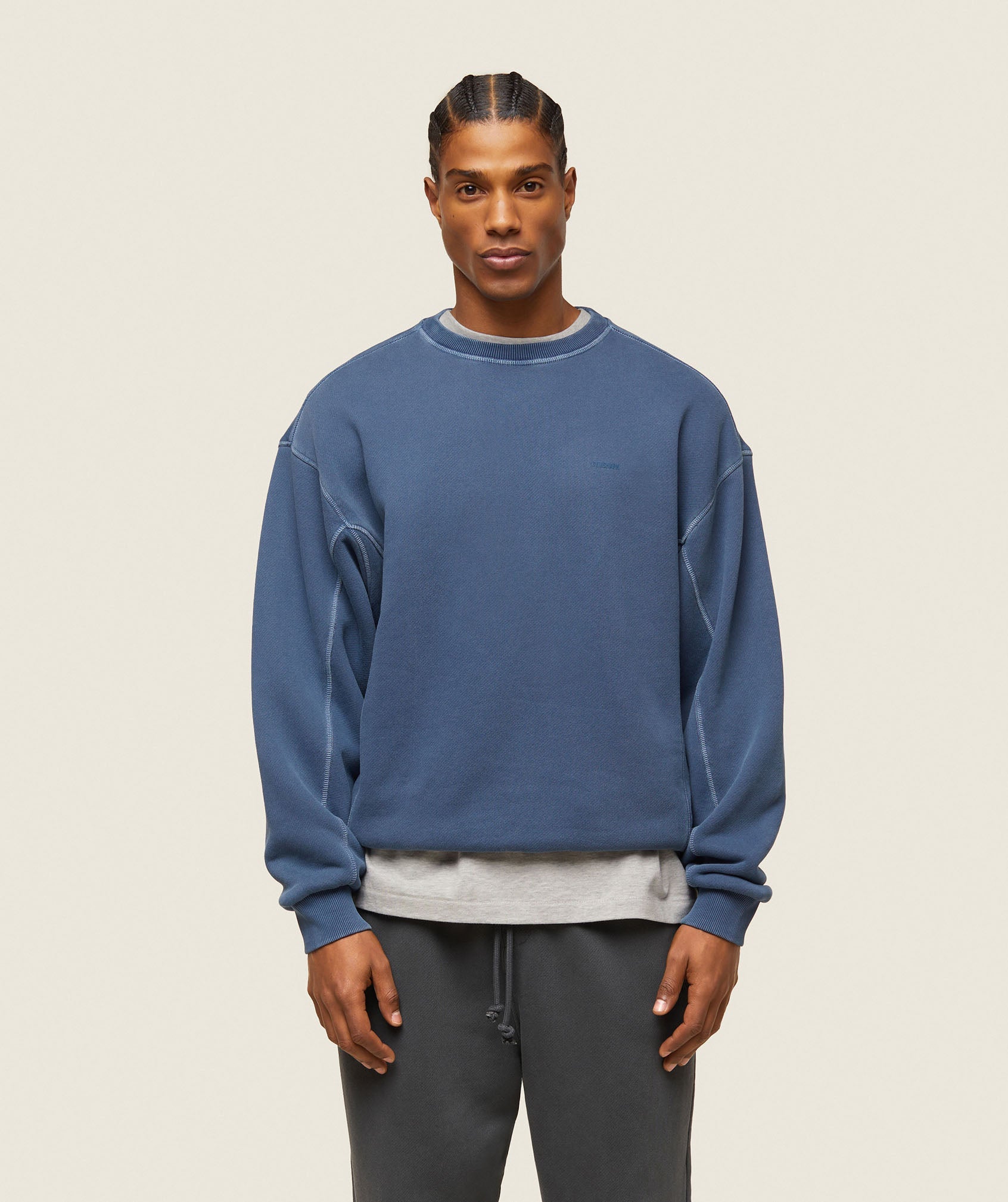 everywear Relaxed Stitch Sweatshirt