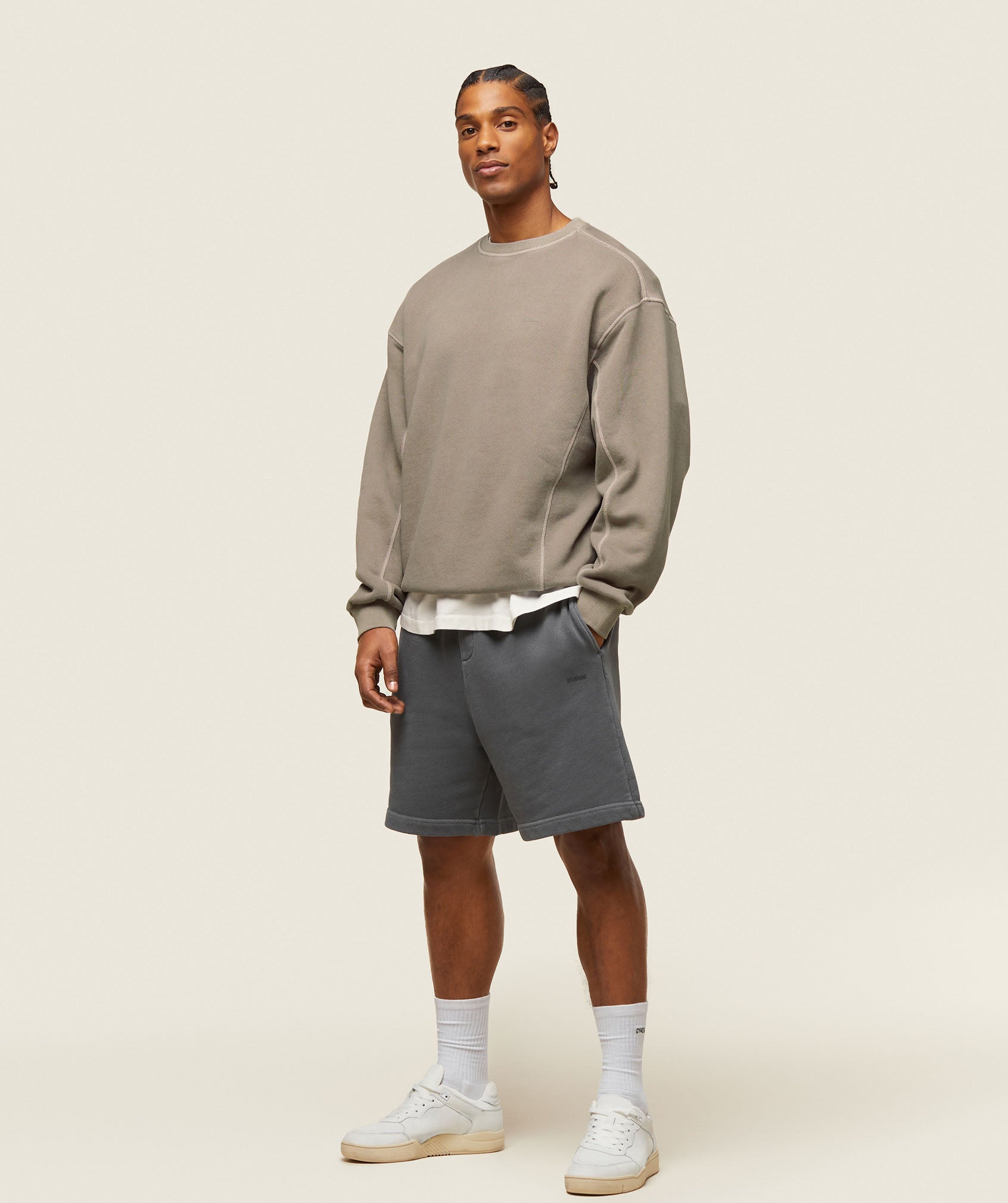 everywear Relaxed Stitch Sweatshirt