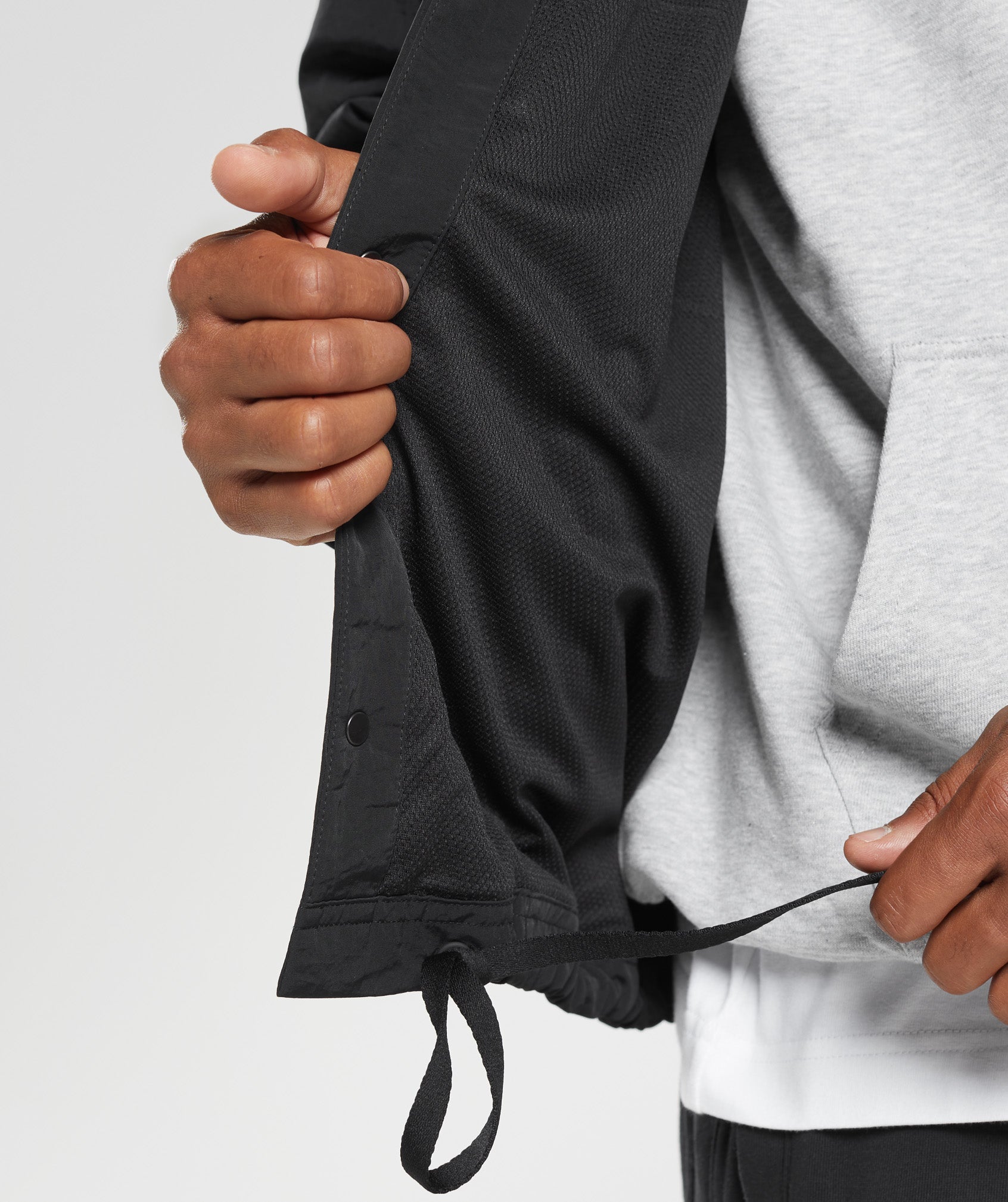 Rest Day Commute Jacket in Black - view 6