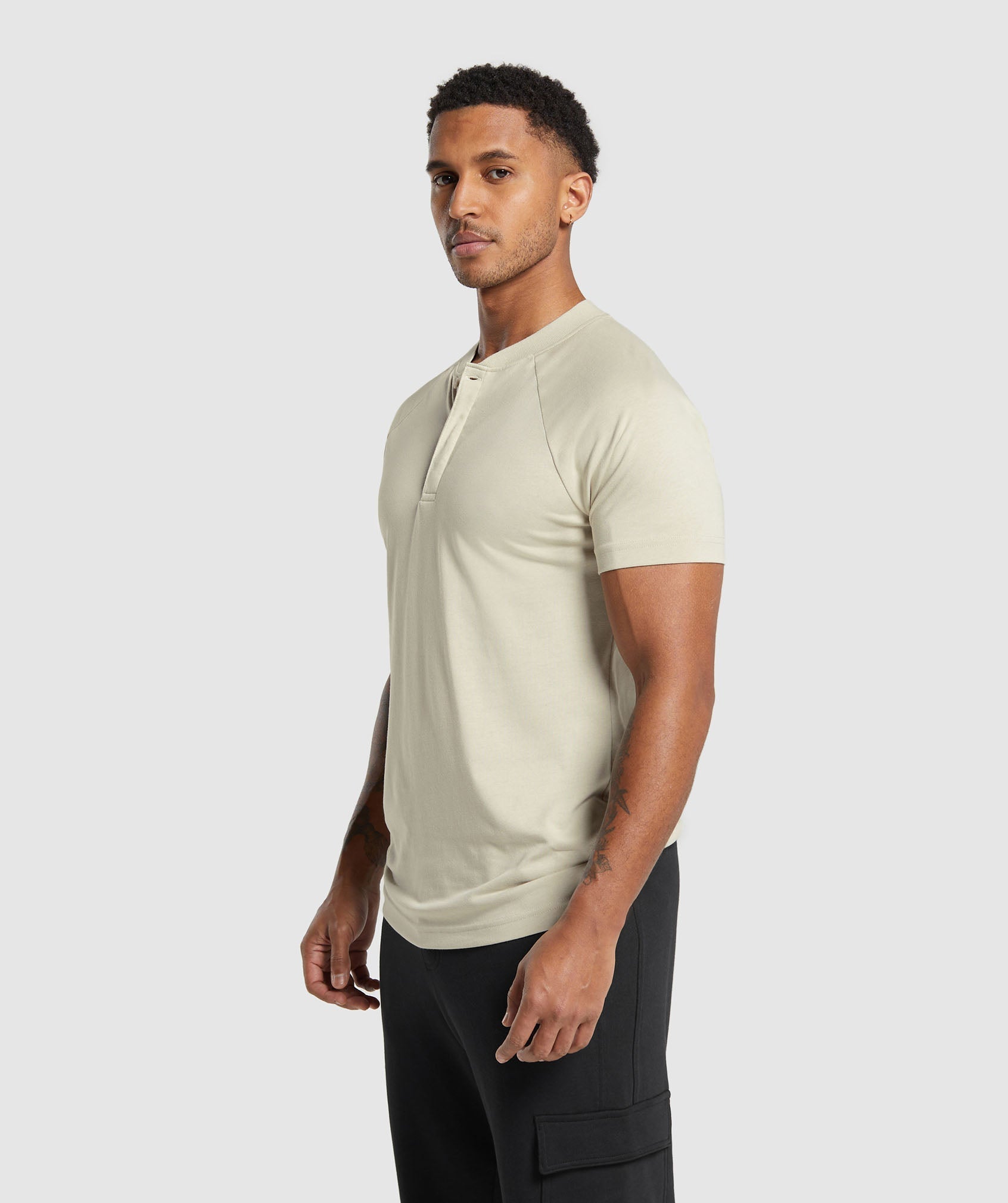 Rest Day Commute Polo Shirt in Pebble Grey - view 3