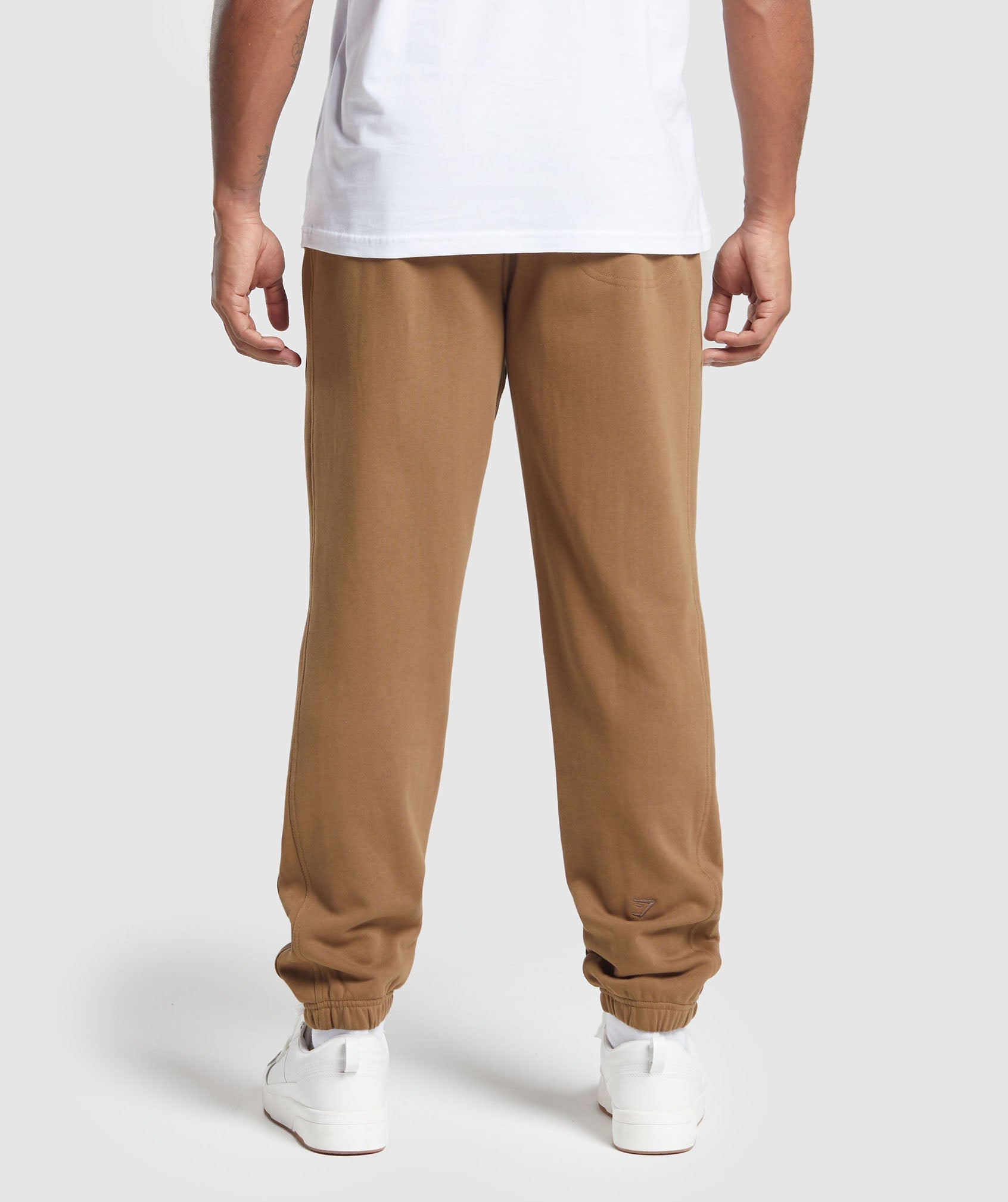 Rest Day Essentials Joggers in Caramel Brown - view 3
