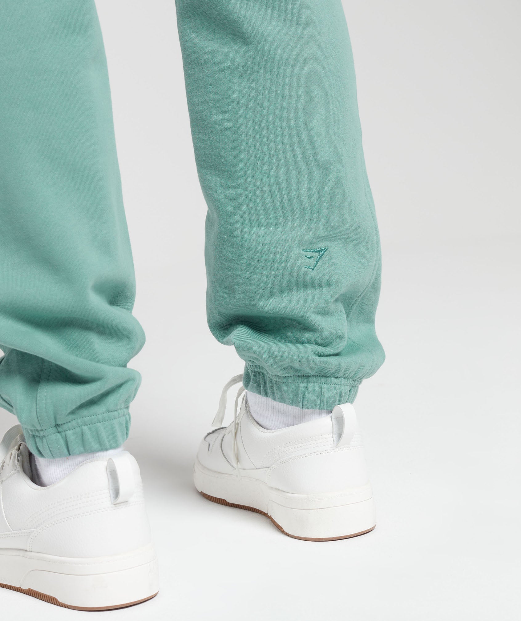 Rest Day Essentials Joggers in Duck Egg Blue - view 5