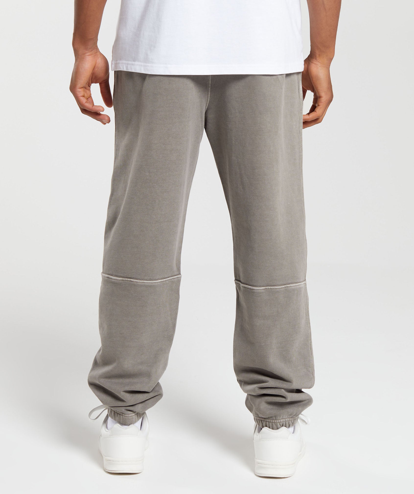 Heavyweight Joggers in Camo Brown - view 2