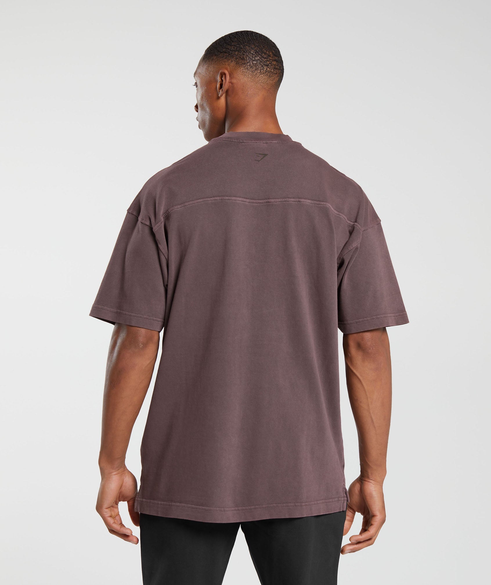 Heavyweight T-Shirt in Cocoa Brown - view 2