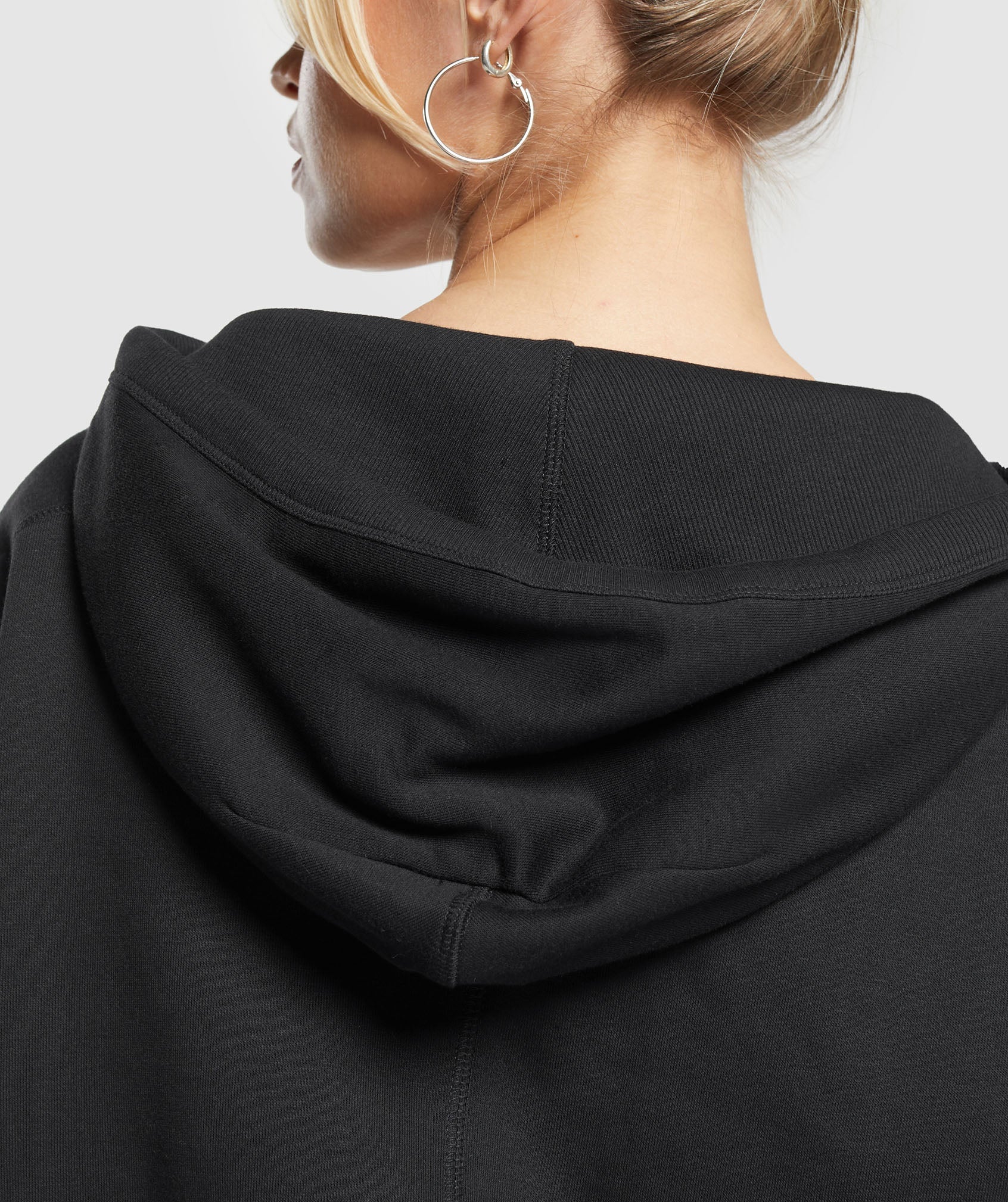 Rest Day Midi Pullover in Black - view 5