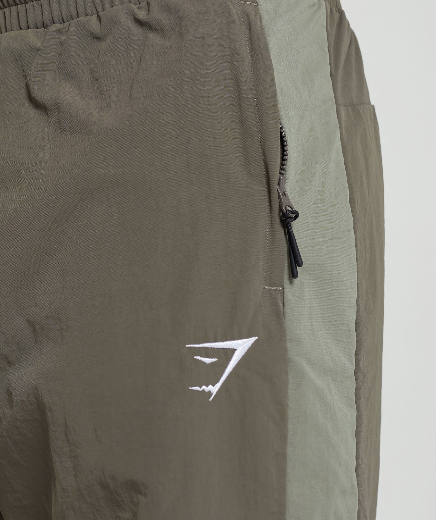 Retro Track Pants in Brown - view 5