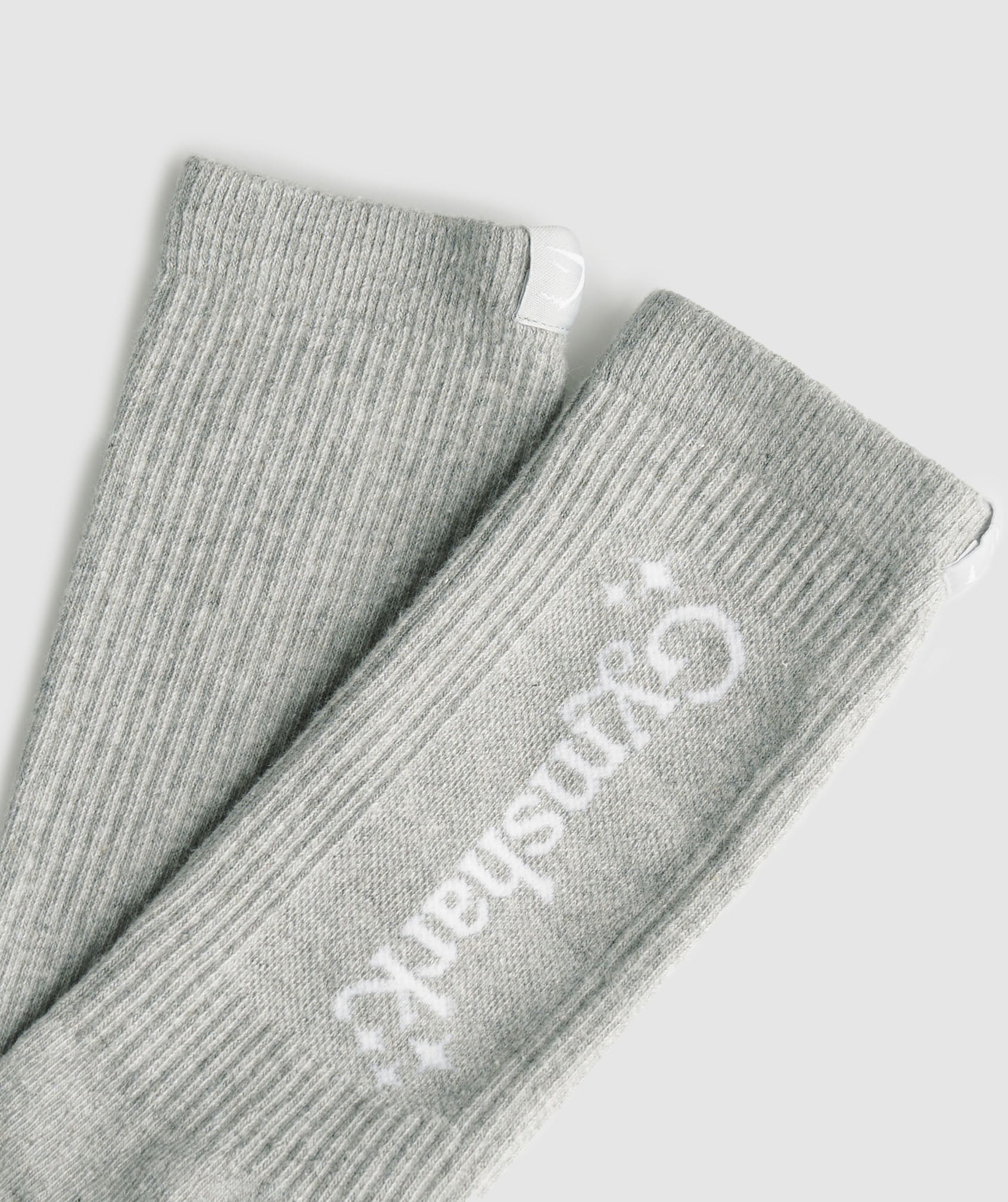 Script Crew in Light Grey Marl - view 2