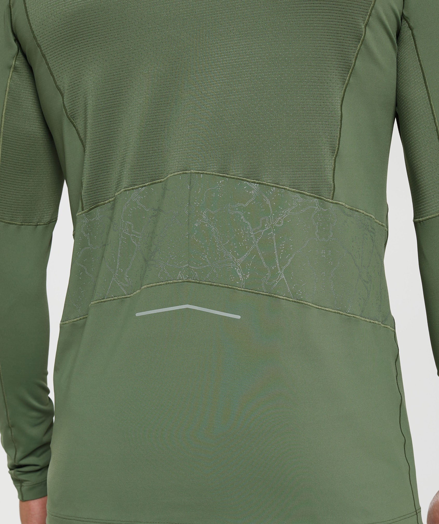 Speed 1/4 Zip in Core Olive - view 5