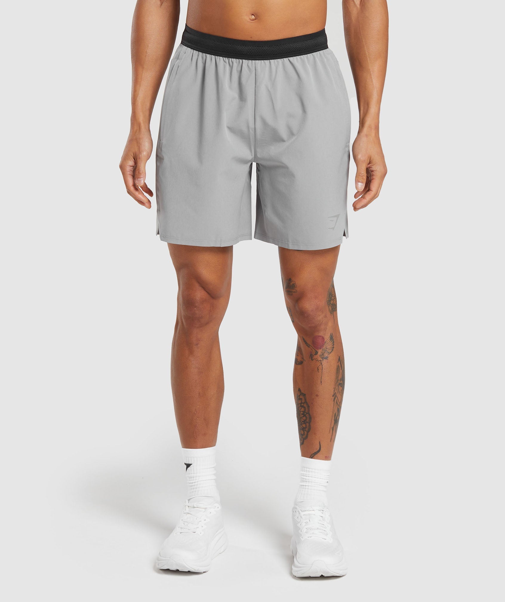 Speed 7" Shorts in Smokey Grey