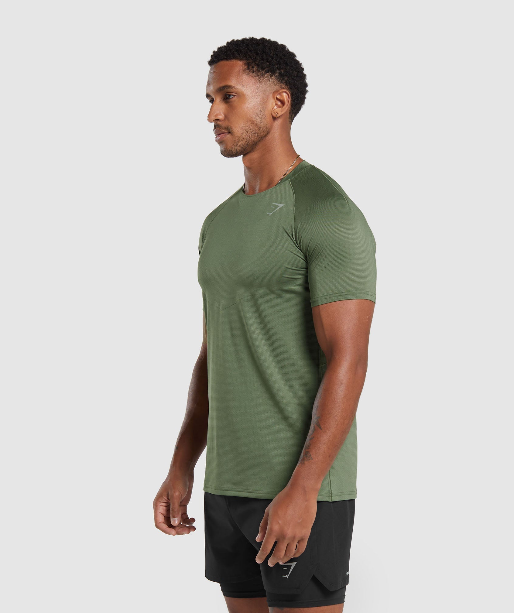 Speed T-Shirt in Core Olive - view 3