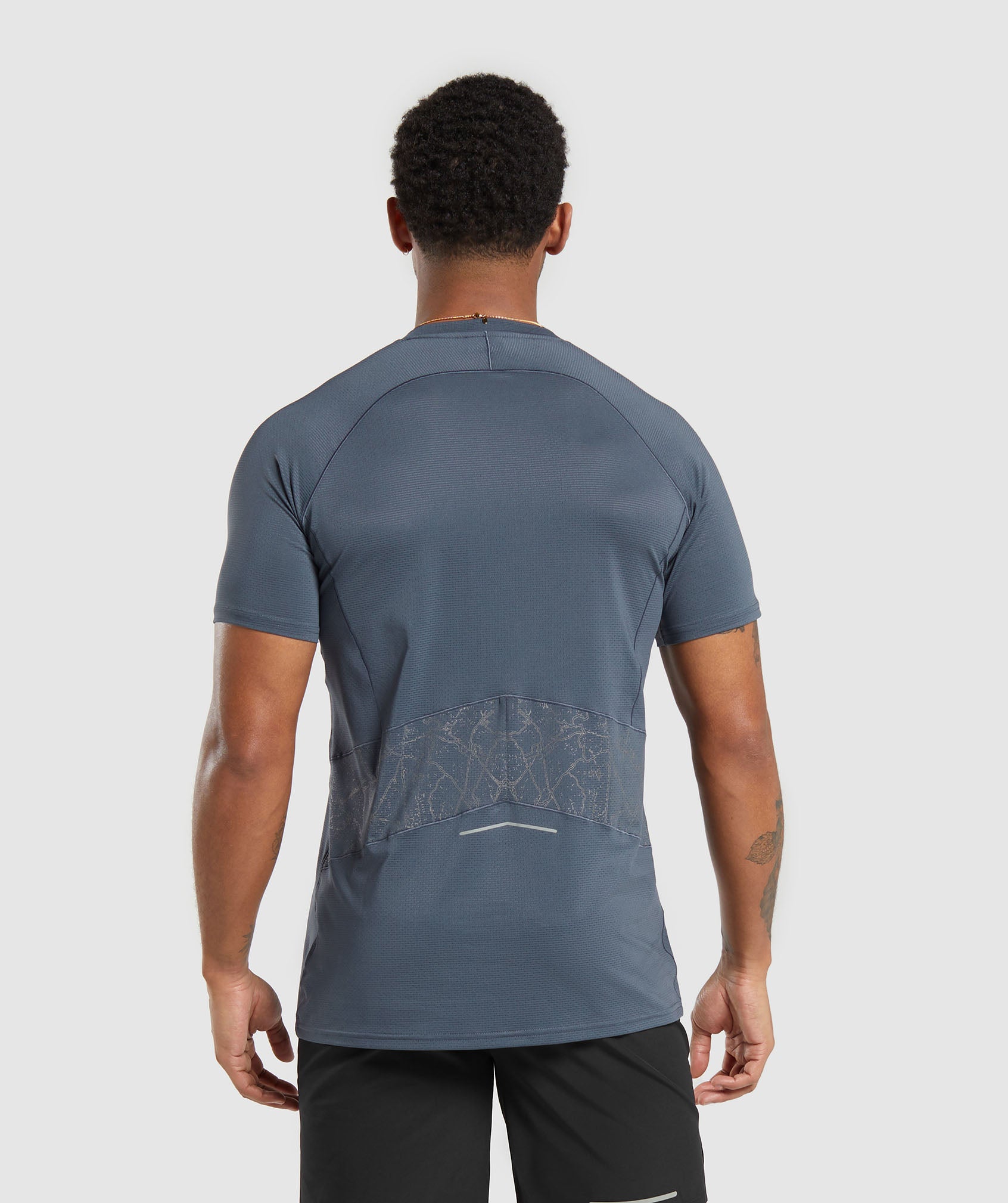 Speed T-Shirt in Titanium Blue - view 2