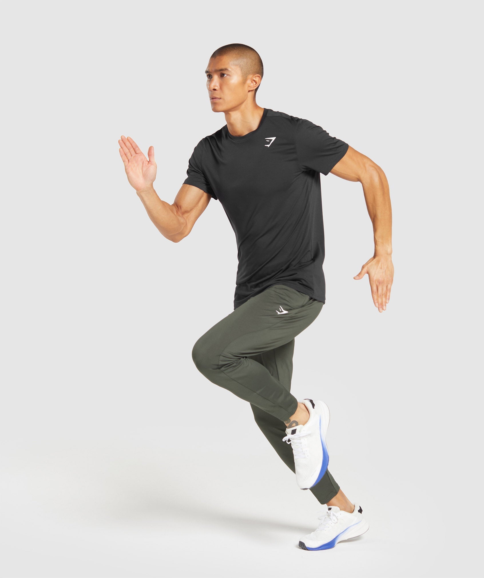 Sport Joggers in Strength Green - view 4