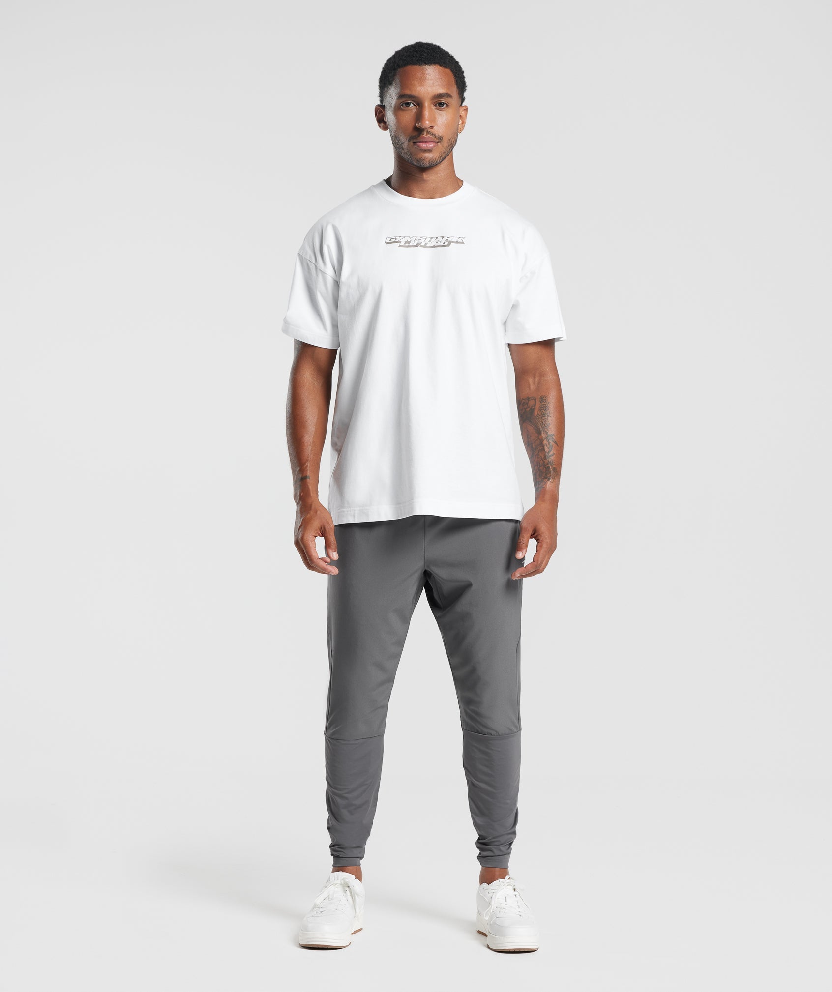 Sport Run Pants in Dark Grey - view 4