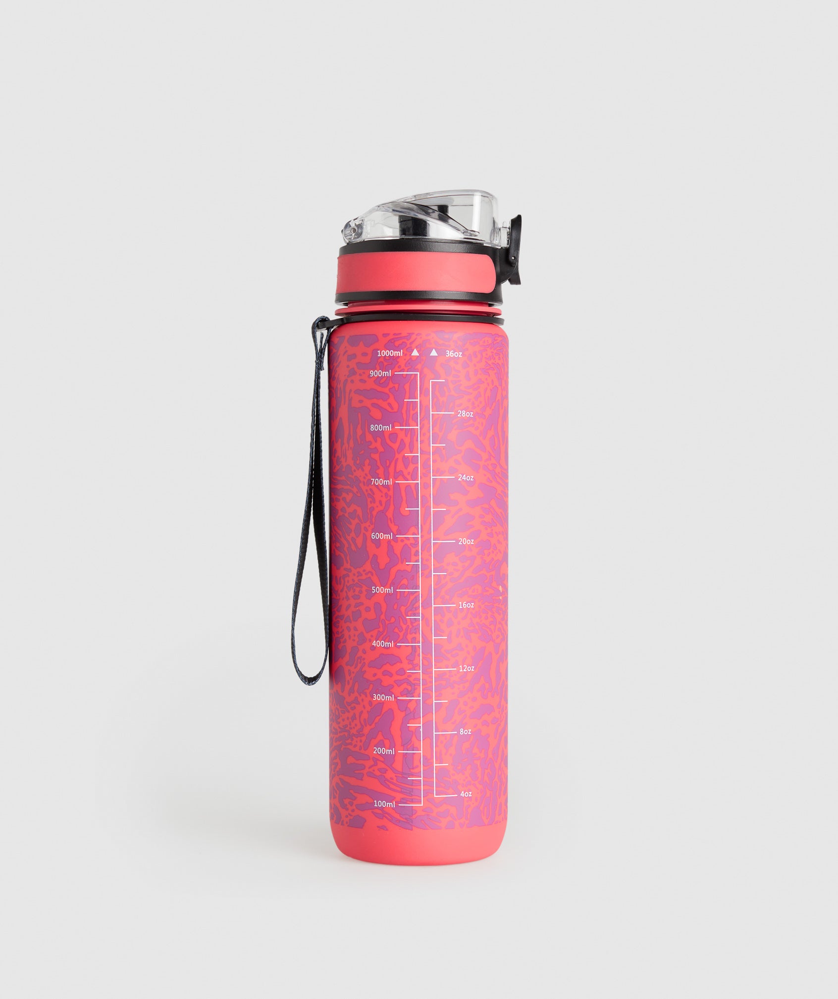 Sports Bottle in Shelly Pink - view 2