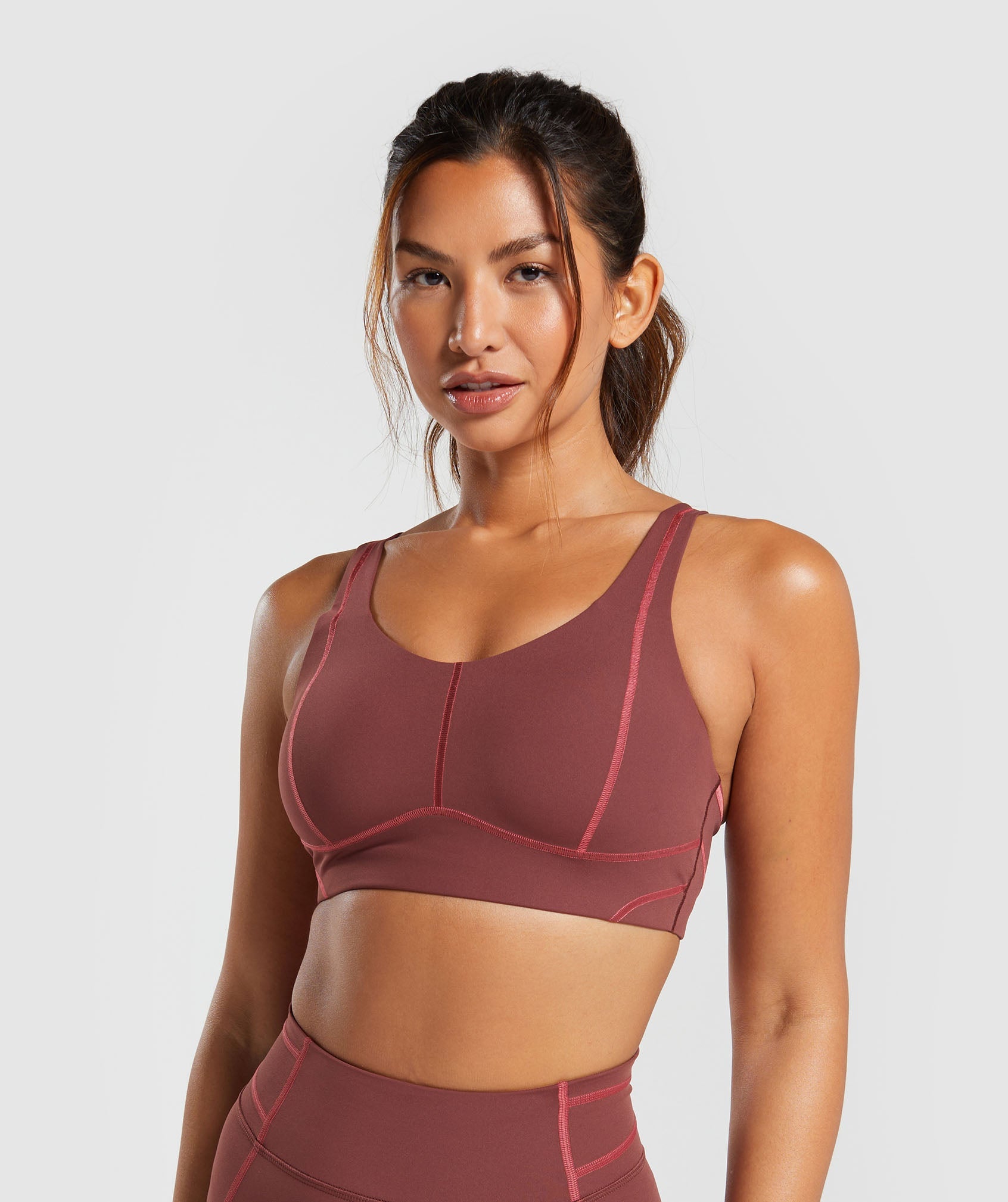 Stitch Feature Sports Bra