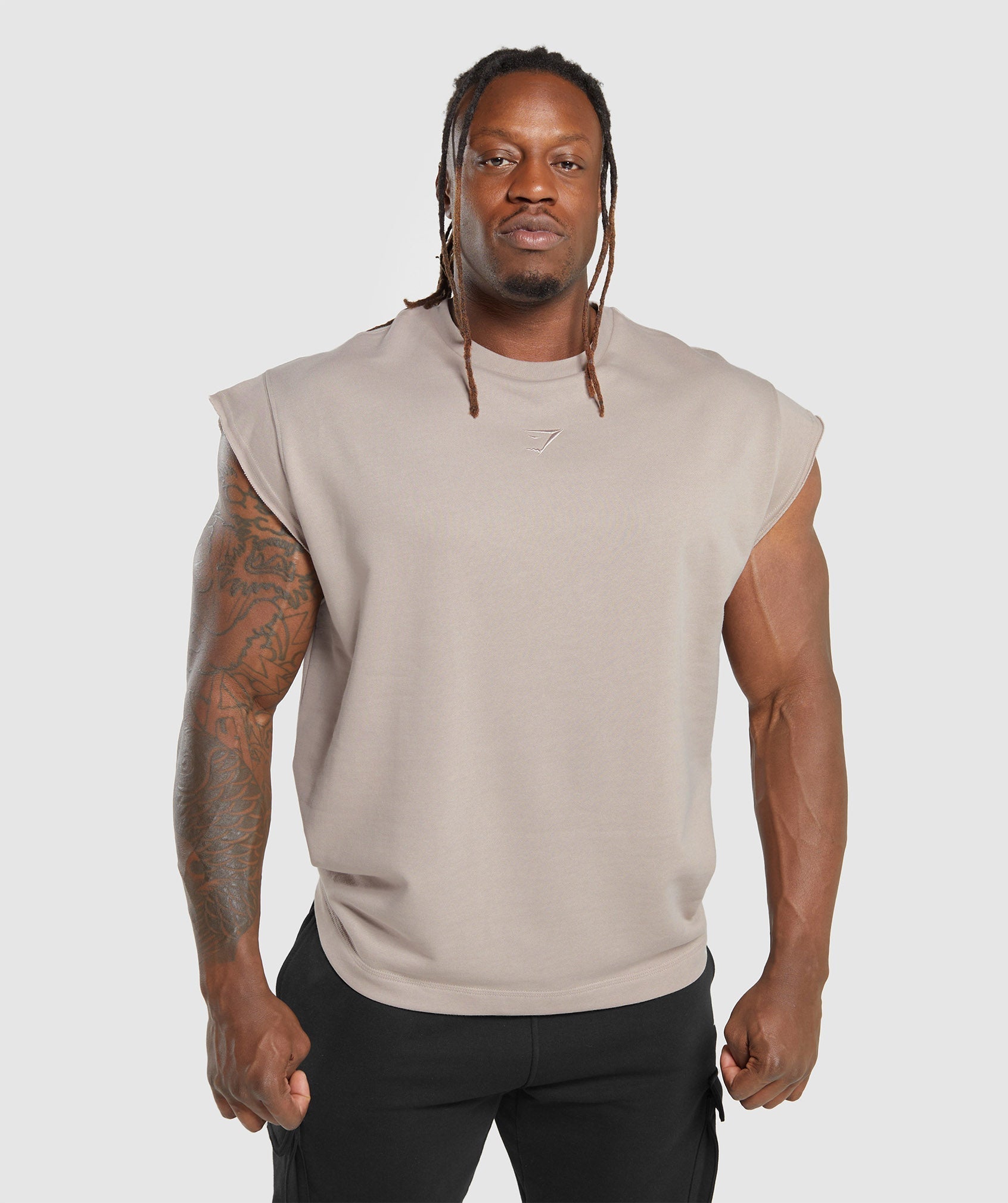 Super Natural Cut Off T-Shirt