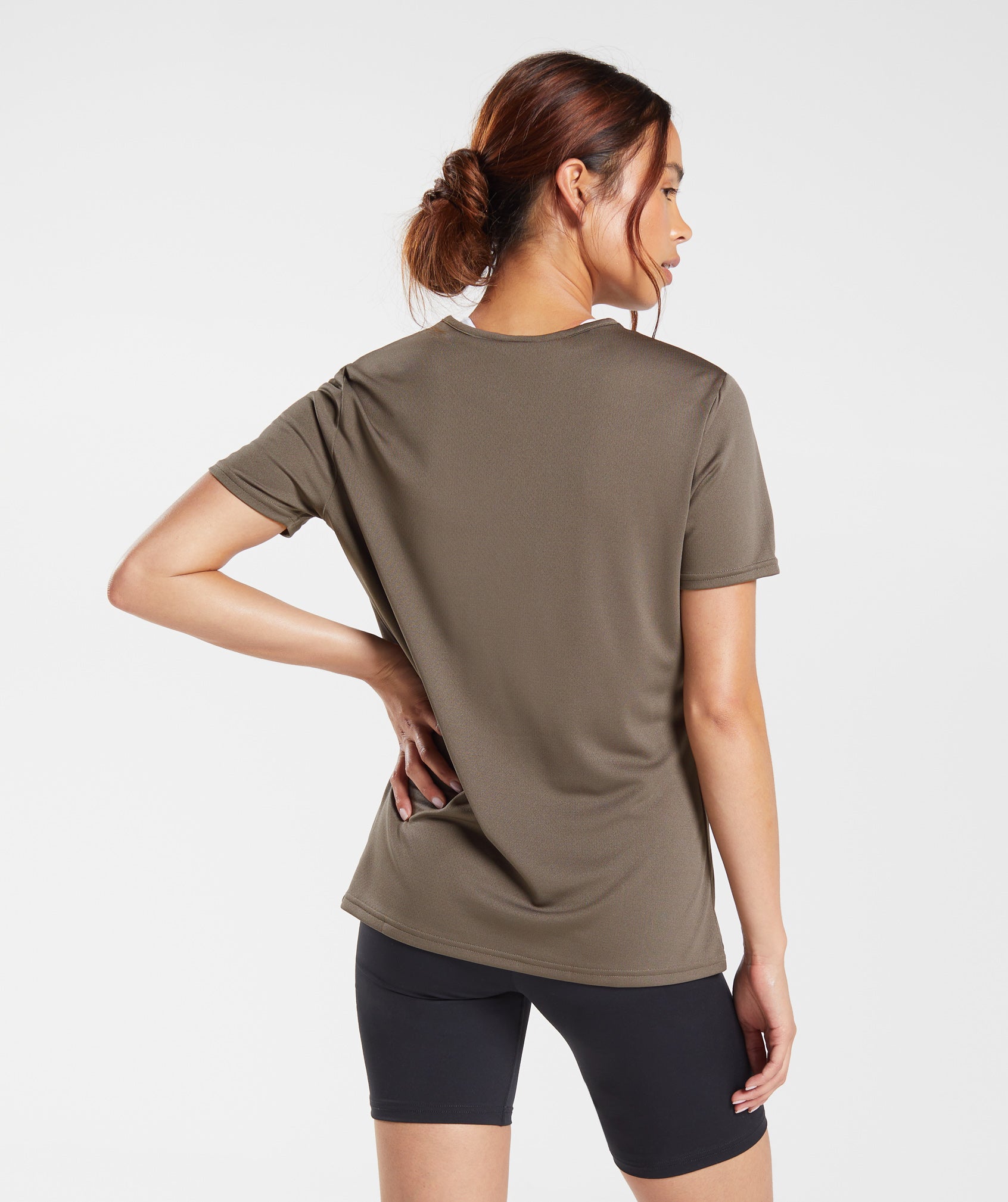 Training T-Shirt in Camo Brown - view 2