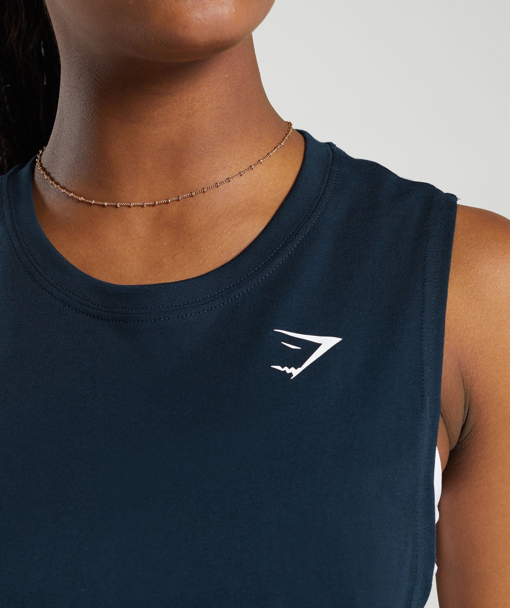 Training Drop Arm Tank in Navy - view 5