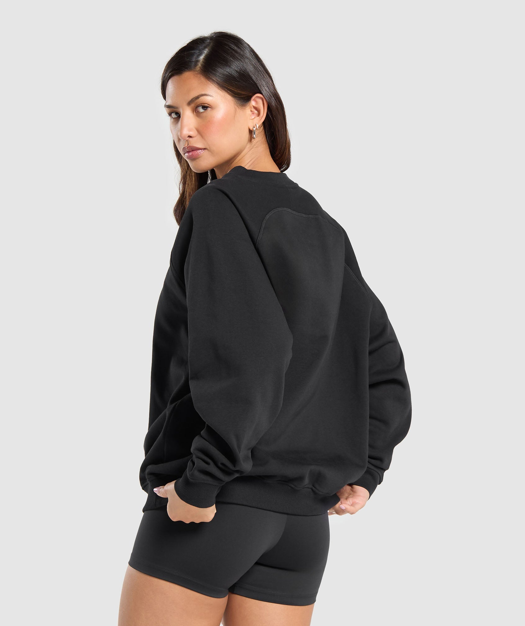 Training Oversized Fleece Sweatshirt