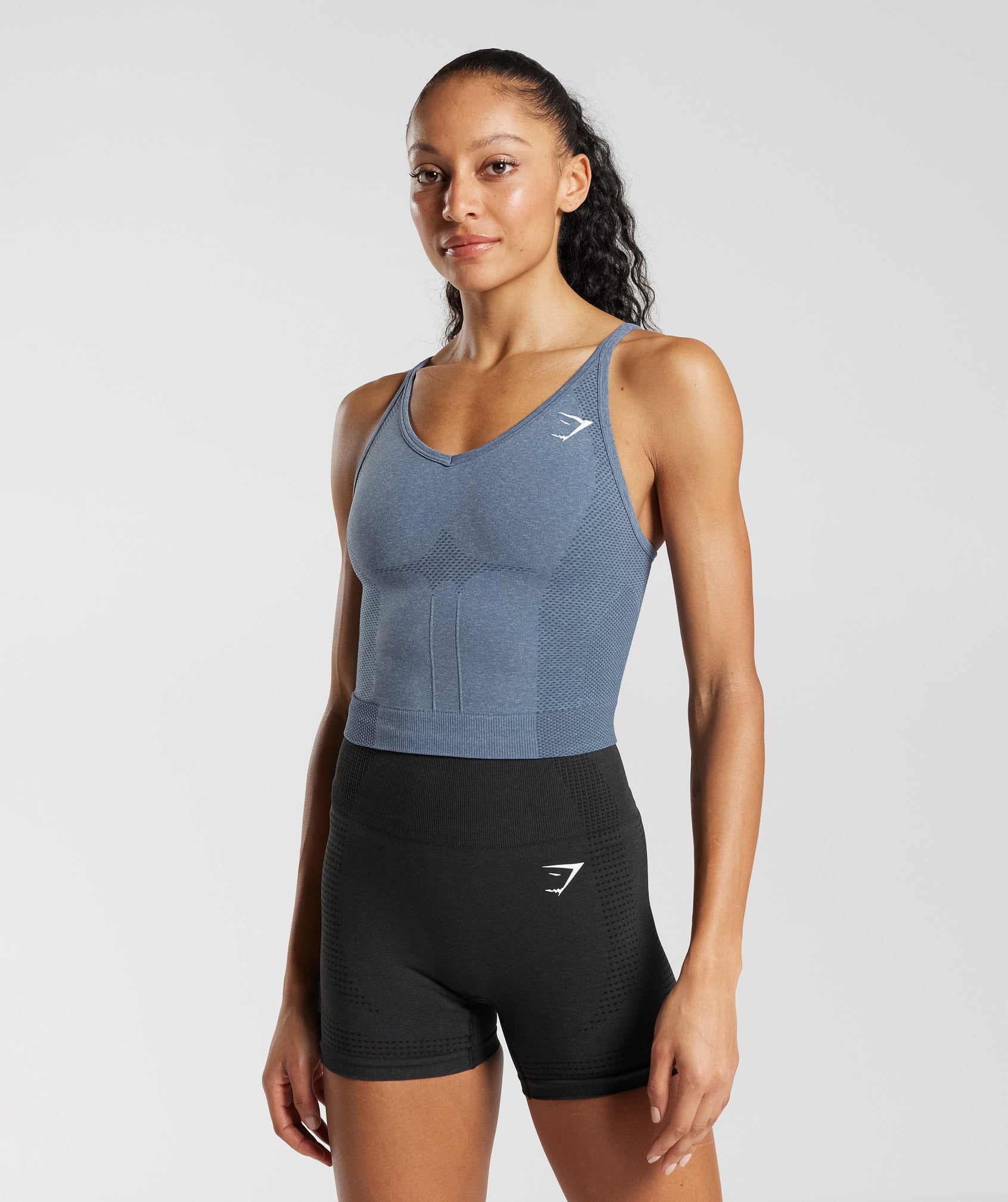 Gymshark Everyday Contour Racer Tank - Black