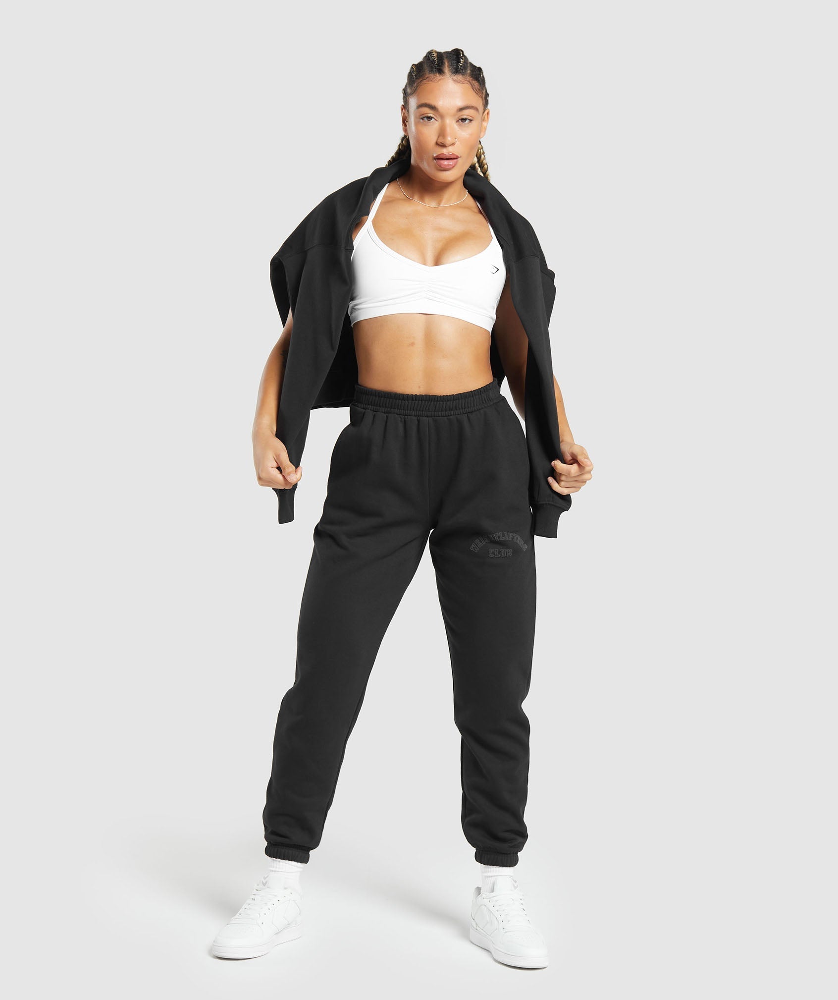 Weightlifting Club Joggers in Black - view 4