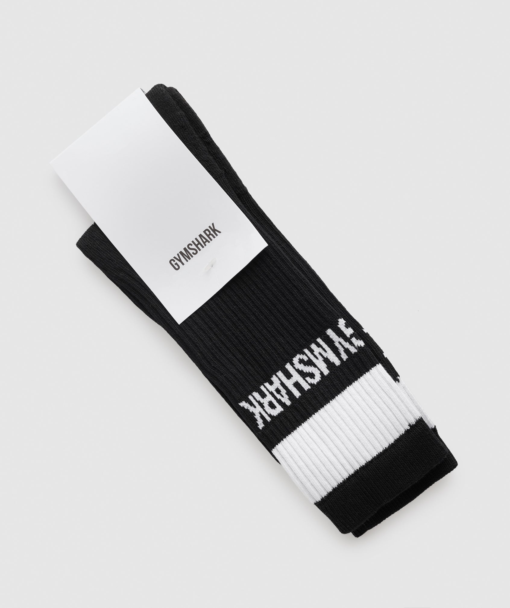 Crew Socks 1pk in Black - view 2