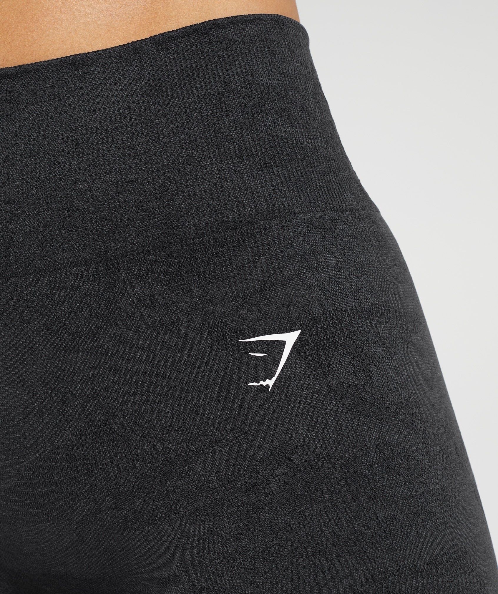 Adapt Camo Seamless Shorts in Black/Onyx Grey
