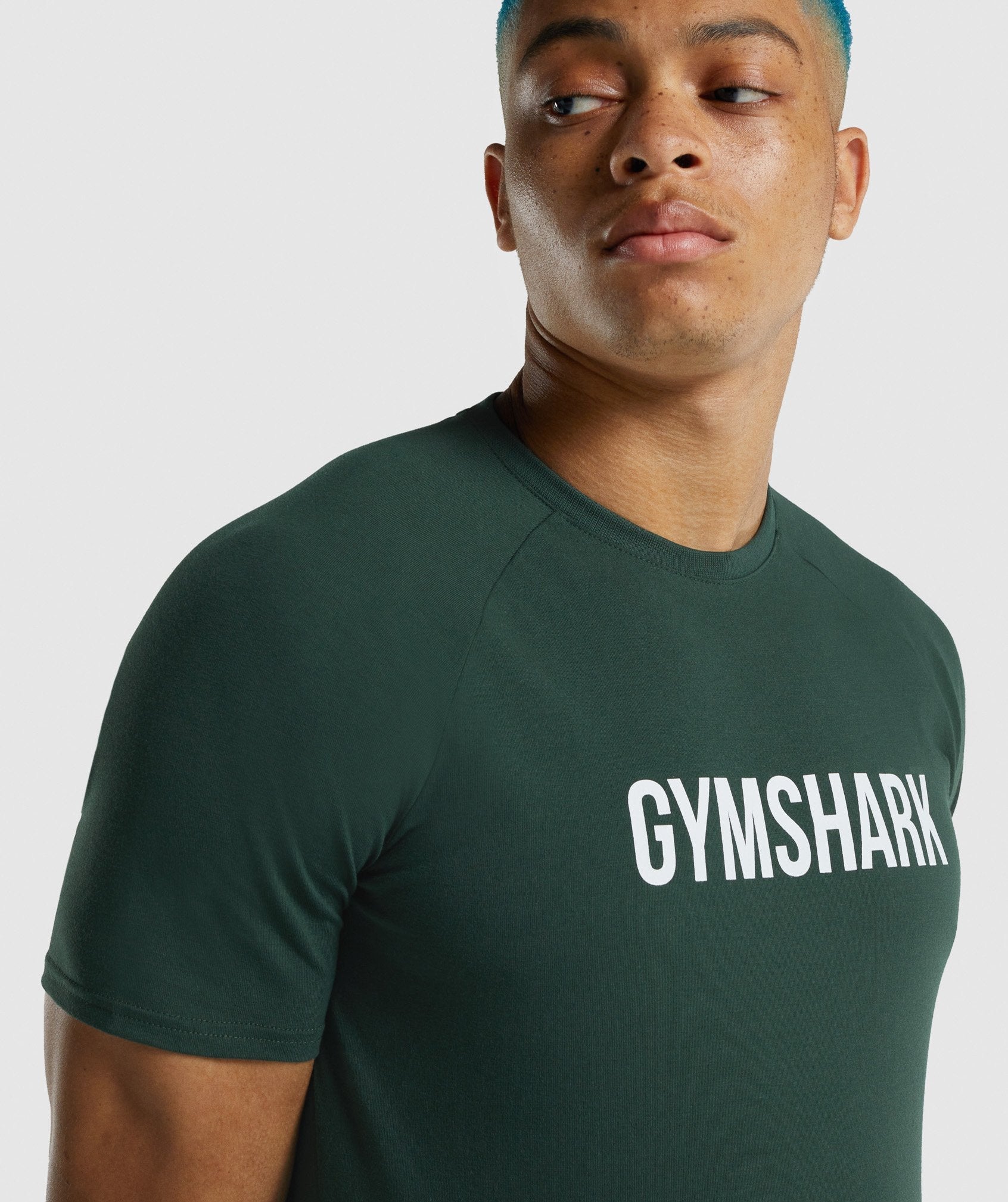 Apollo T-Shirt in Dark Green