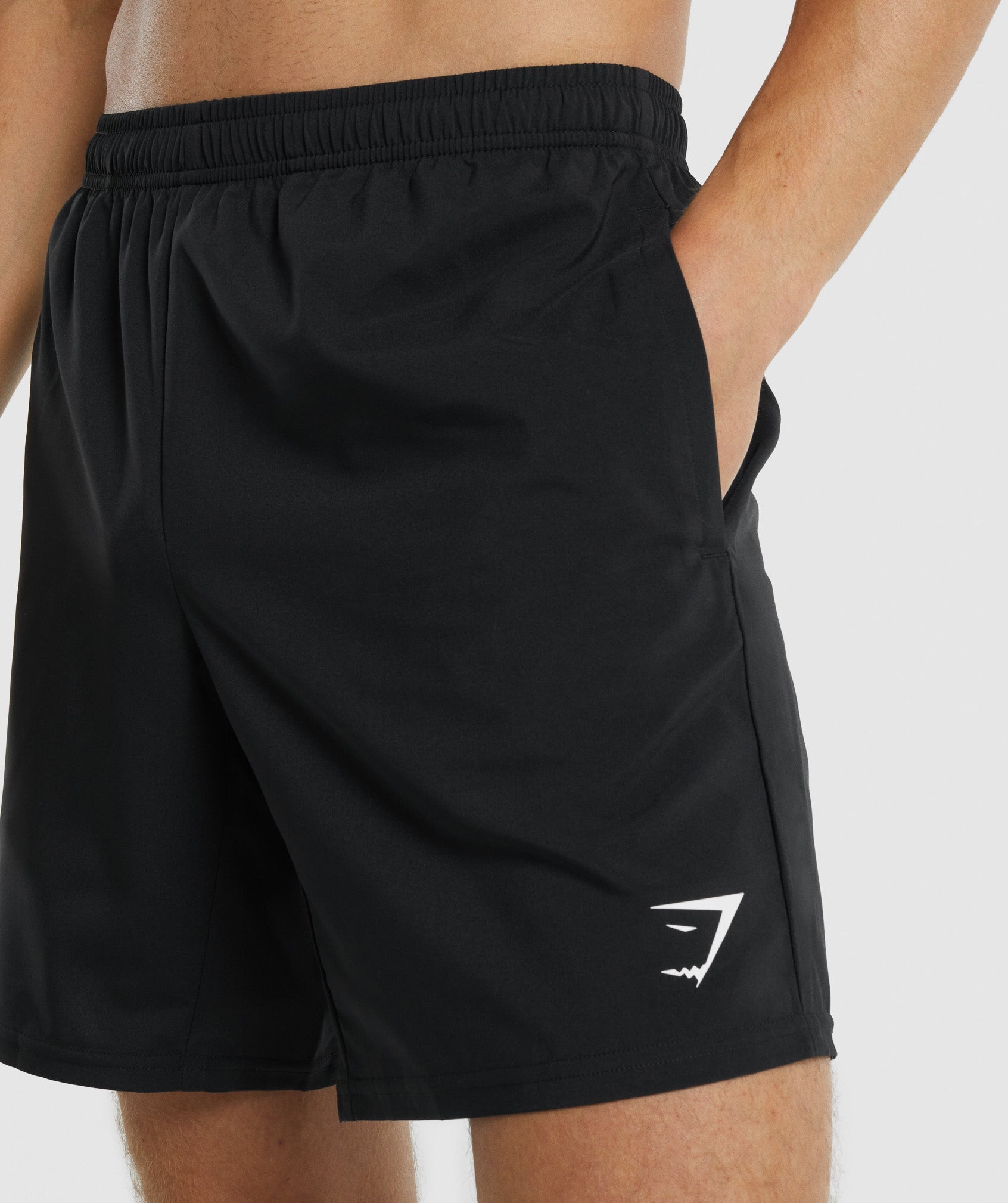 Arrival Shorts in Black - view 4