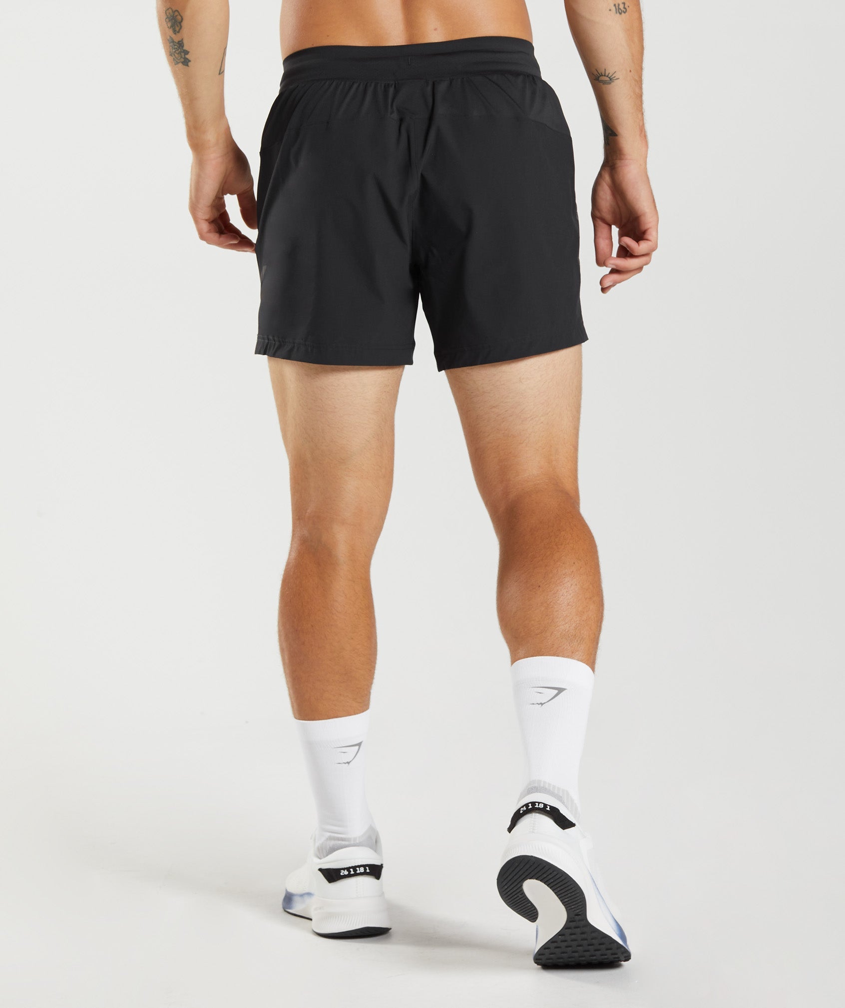 Apex 5" Perform Shorts in Black - view 2