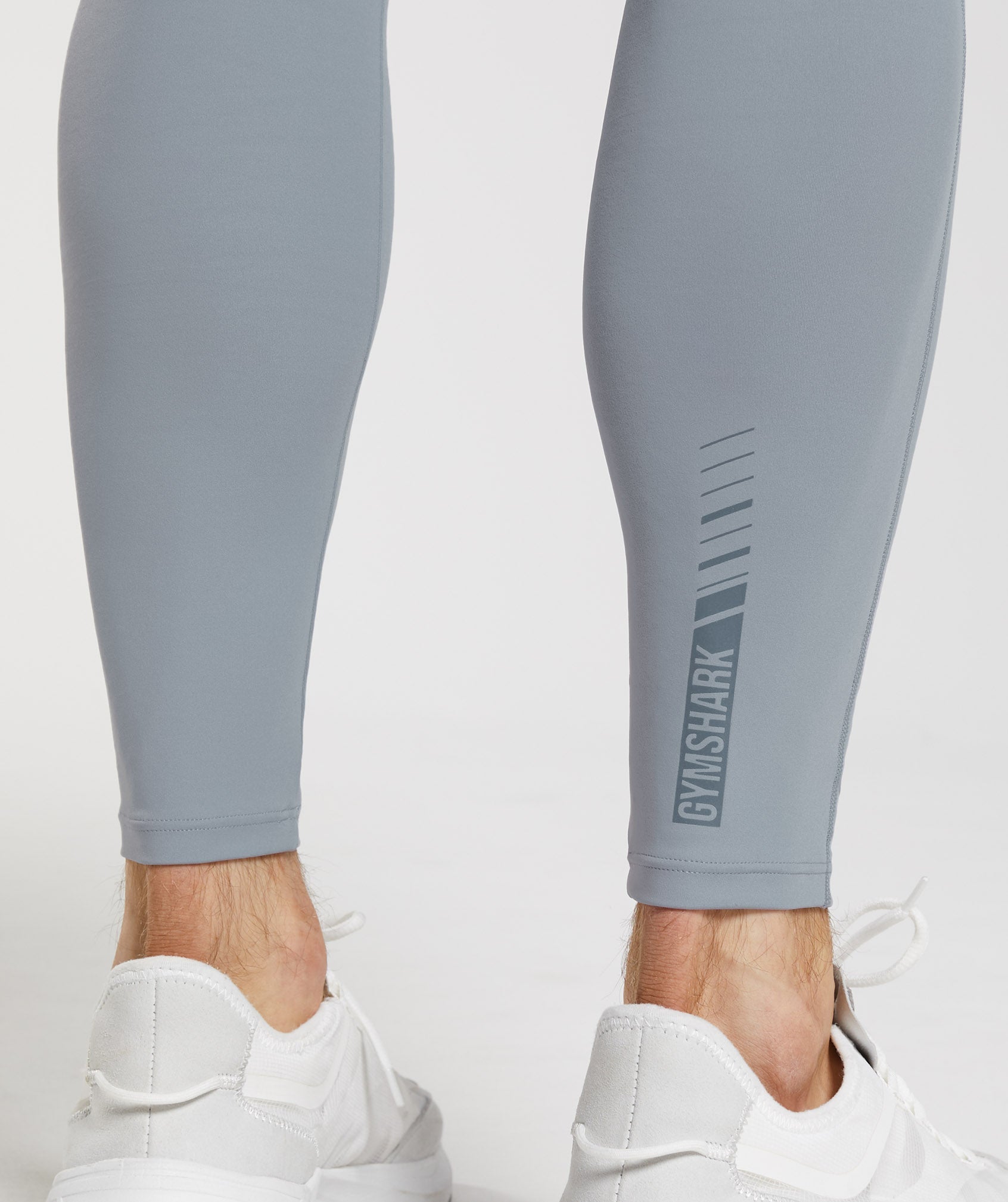 Apex Run Tights in Drift Grey