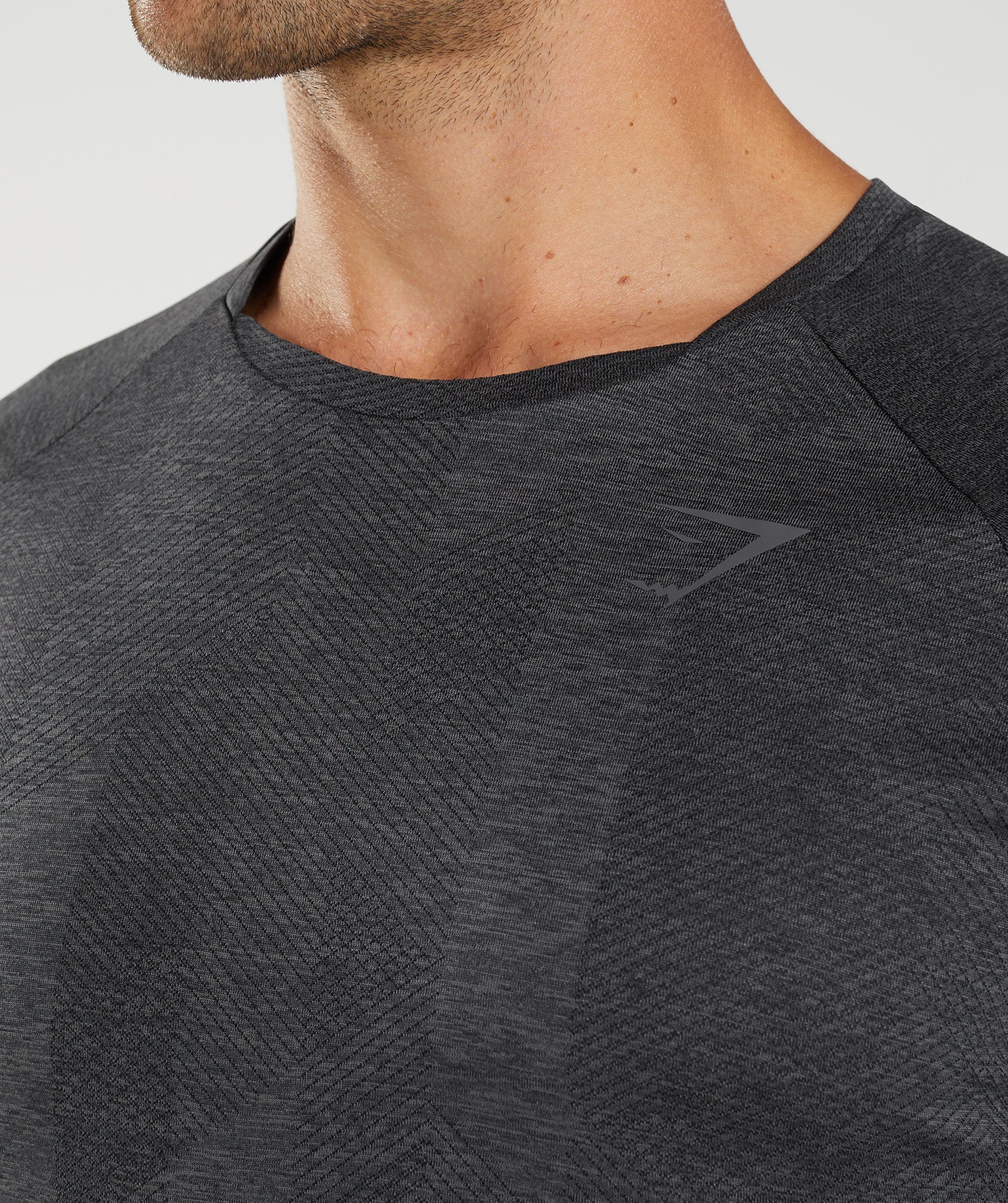 Apex T-Shirt in Black/Silhouette Grey