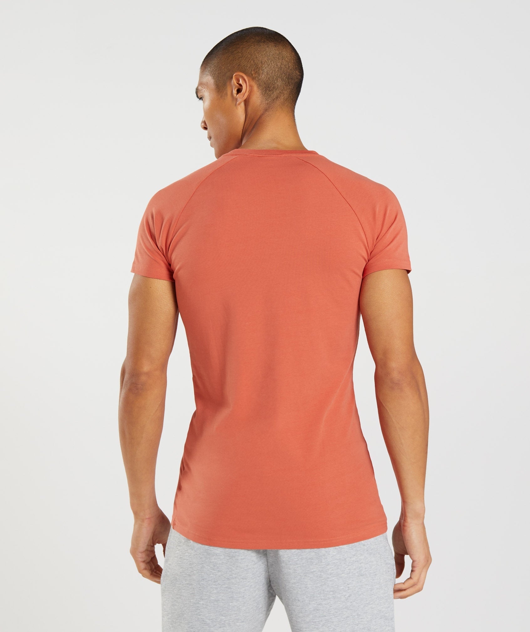 Apollo T-Shirt in Storm Red