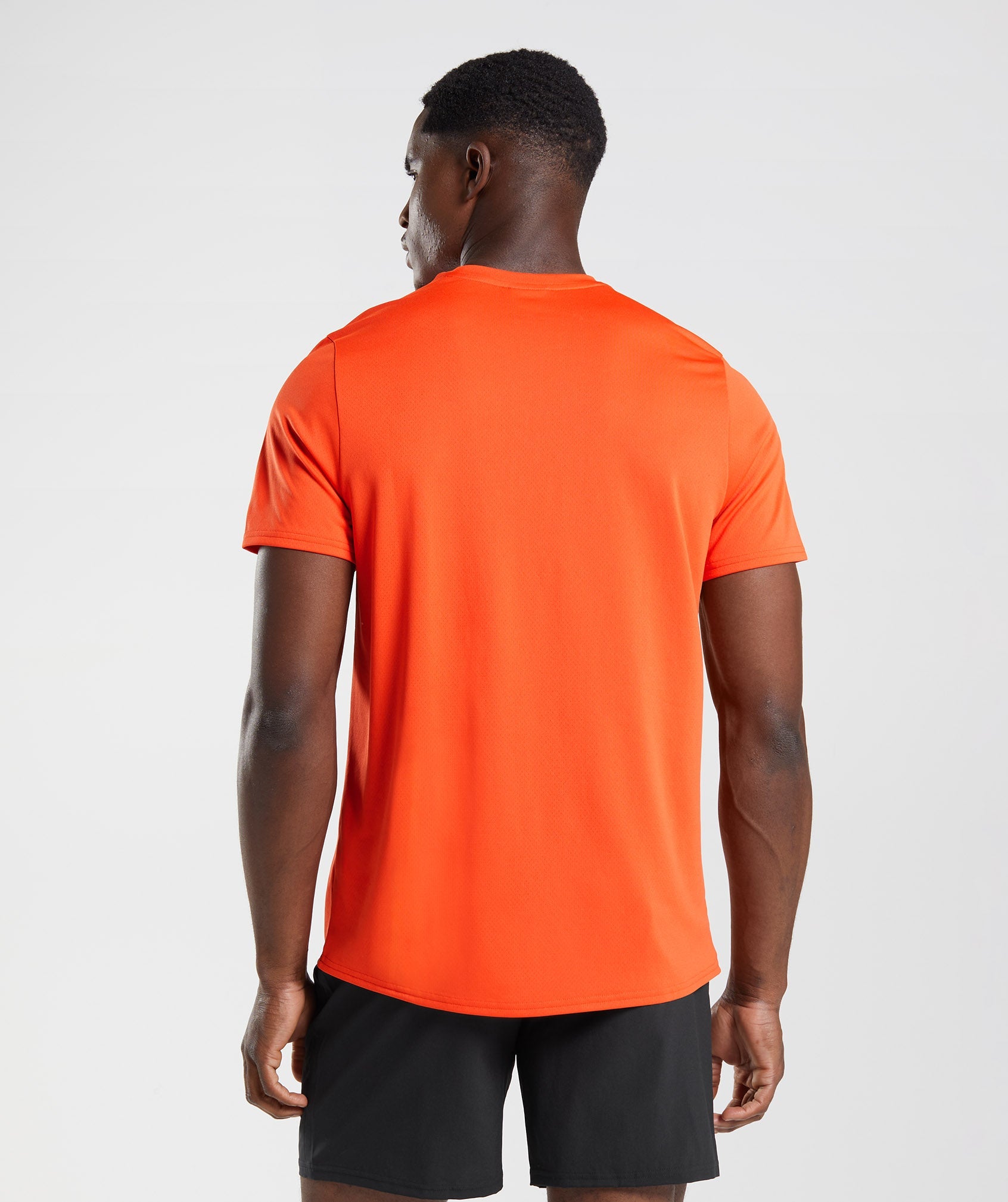Arrival T-Shirt in Pepper Red - view 2