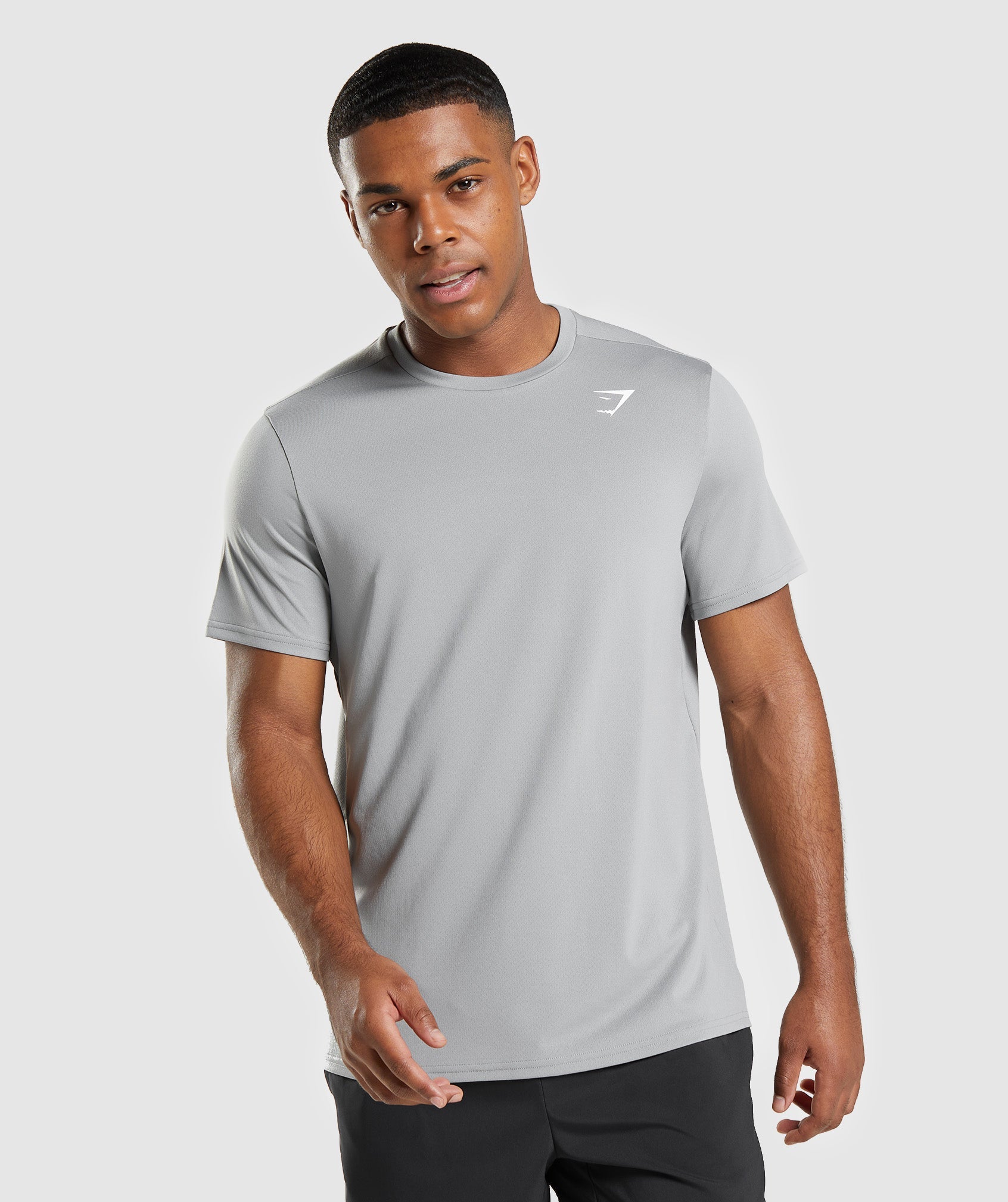 Arrival Regular Fit T-Shirt in Smokey Grey - view 1