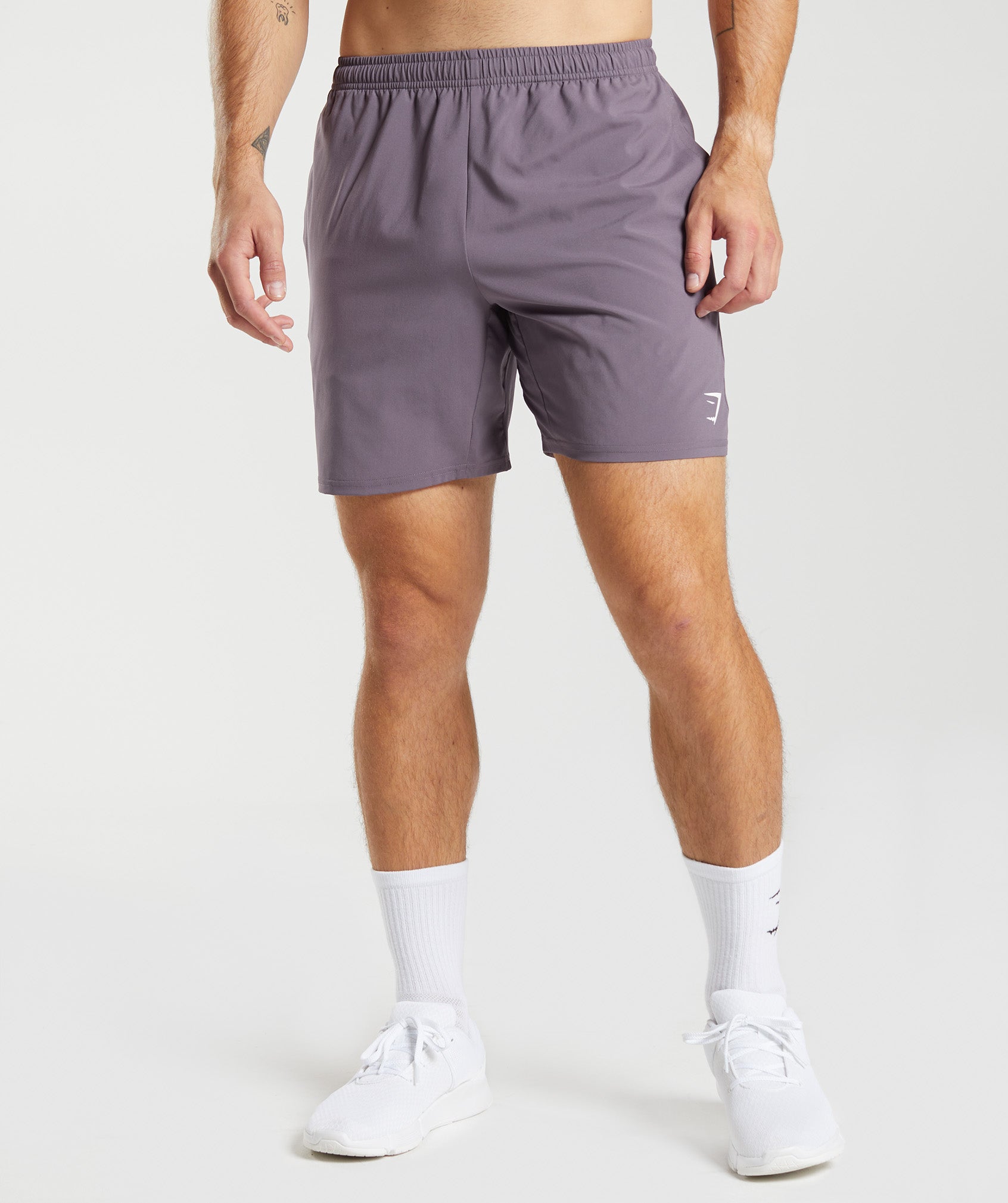 Arrival 7" Shorts in Musk Lilac - view 1