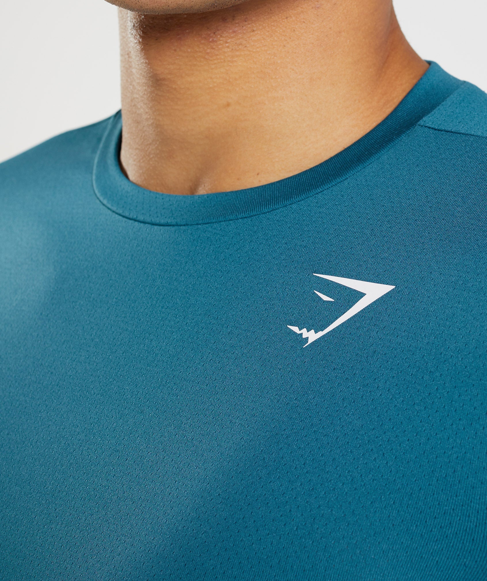Arrival Long Sleeve T-Shirt in Atlantic Blue - view 3
