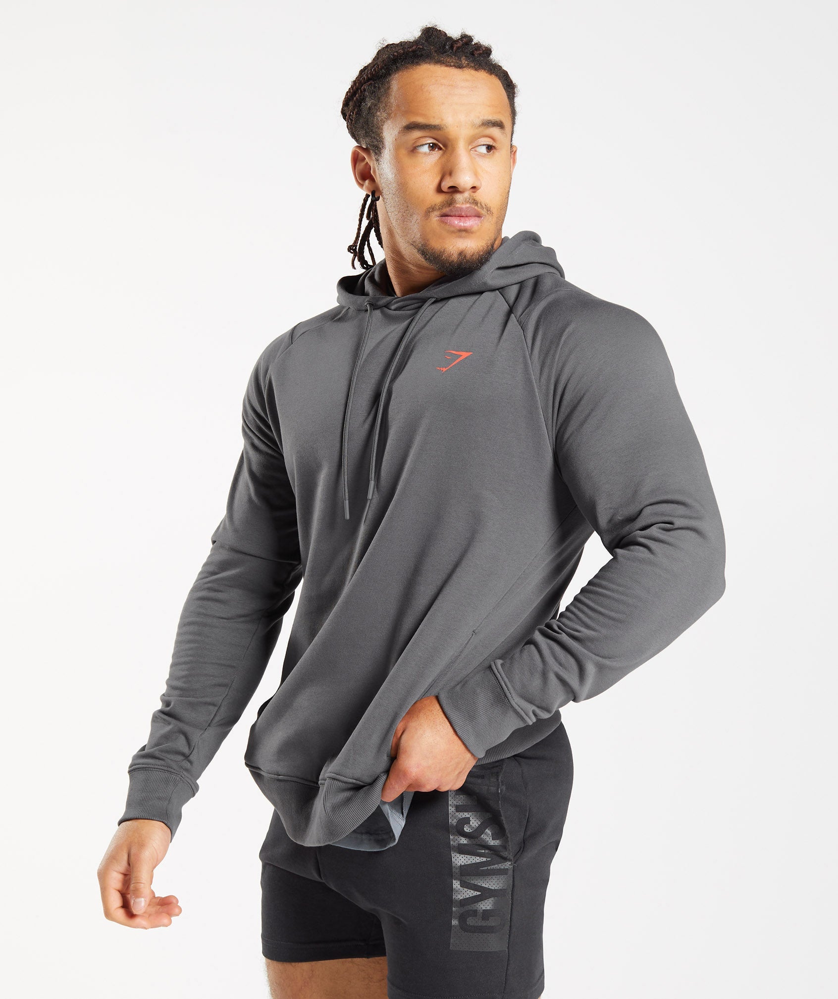 Bold Hoodie in Silhouette Grey