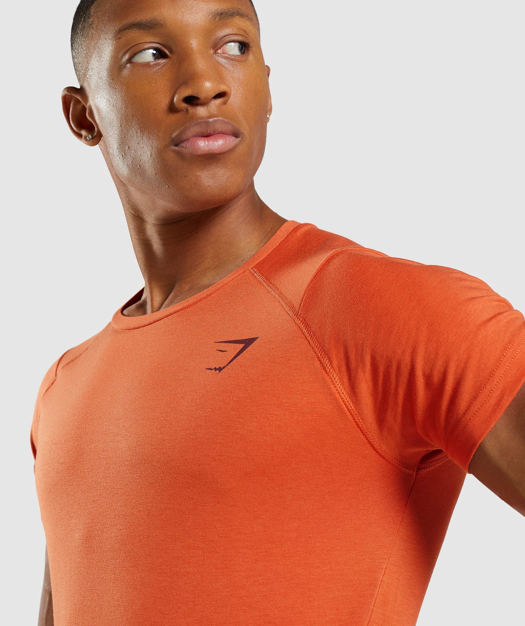 Bold T-Shirt in Clay Orange