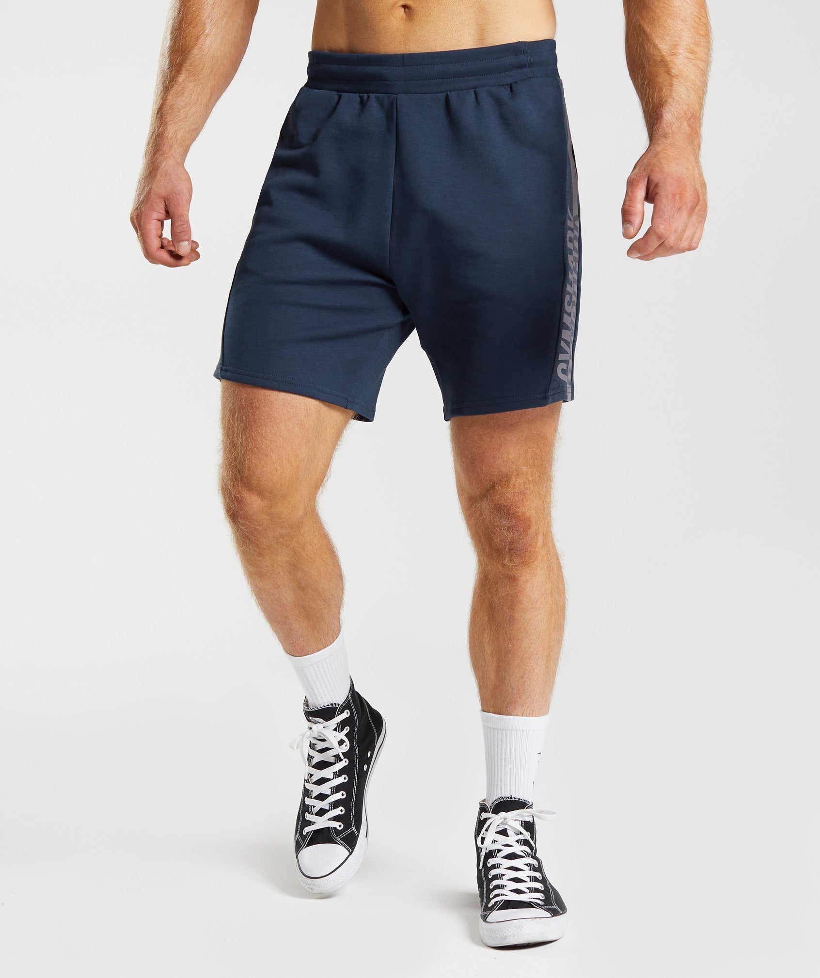 Bold React 7" Shorts in Navy