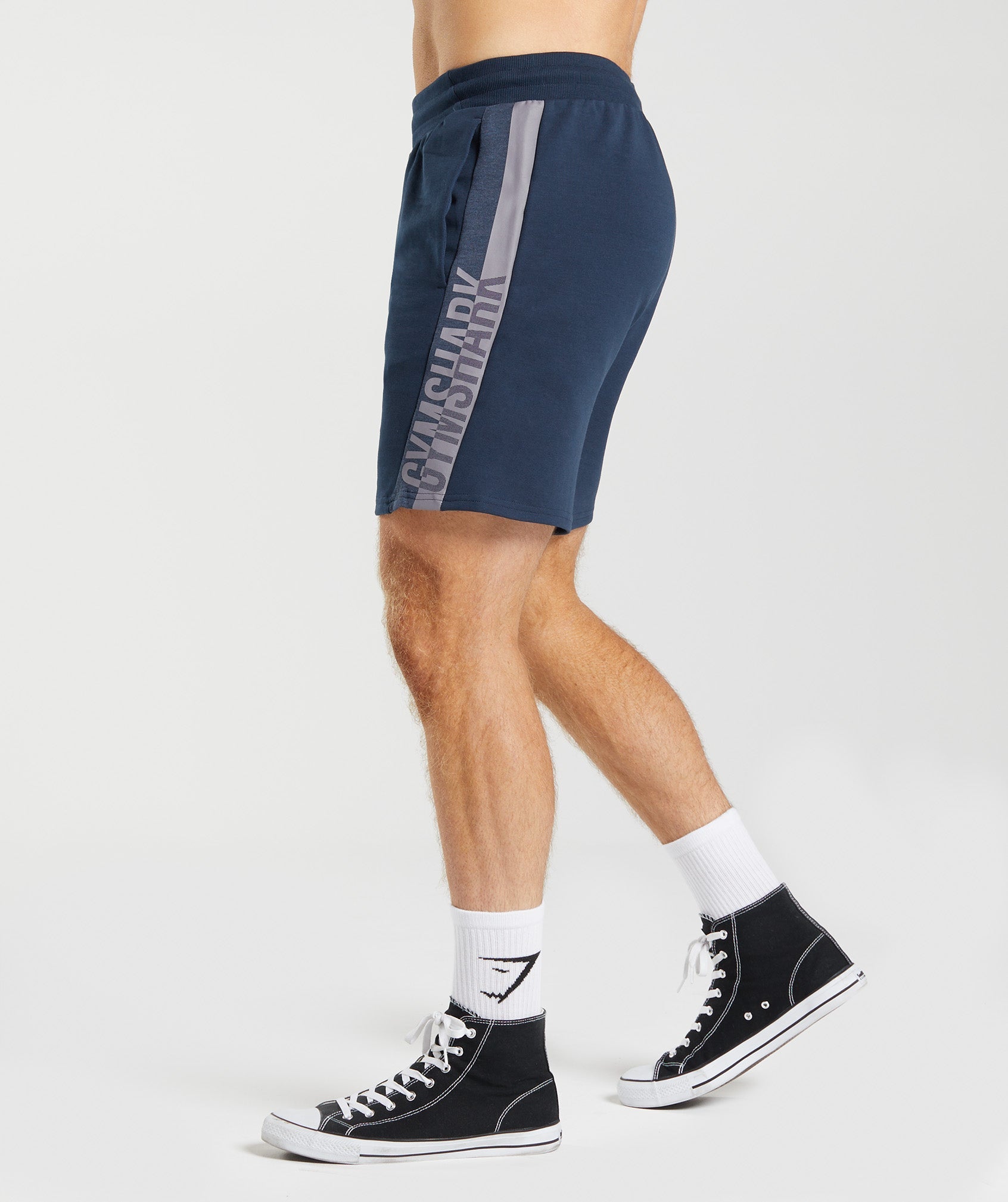 Bold React 7" Shorts in Navy