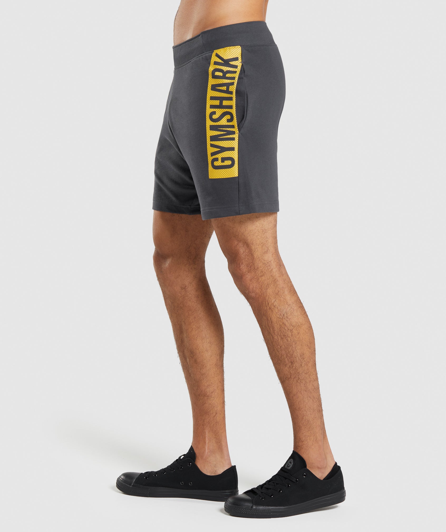 Bold Shorts in Onyx Grey - view 4
