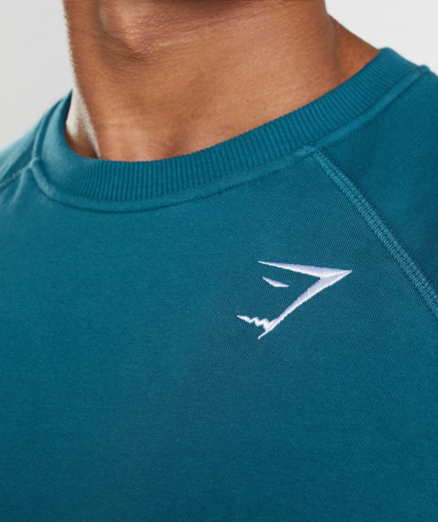 Crest Sweatshirt in Atlantic Blue - view 3