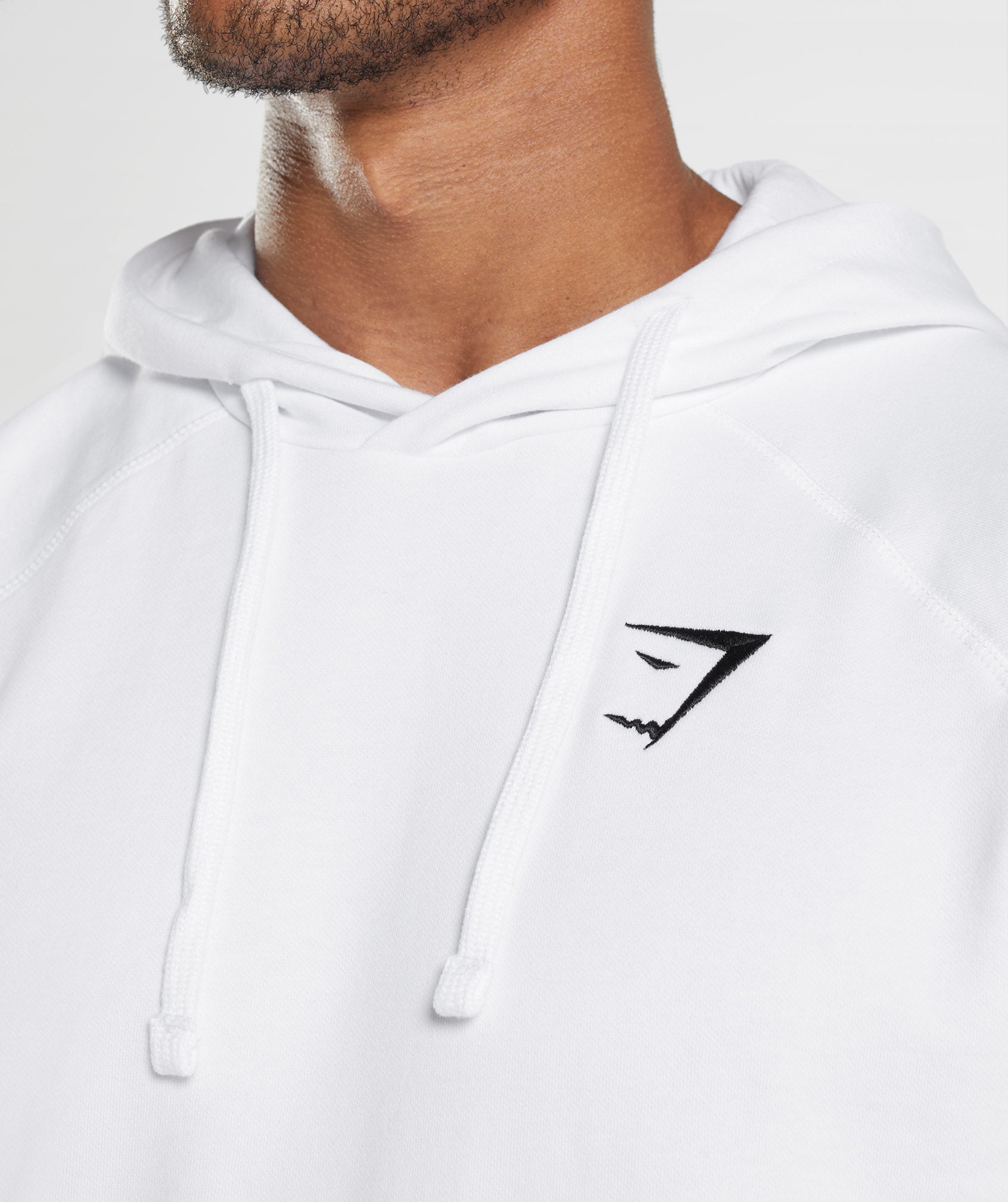 Gymshark Crest Hoodie - Black