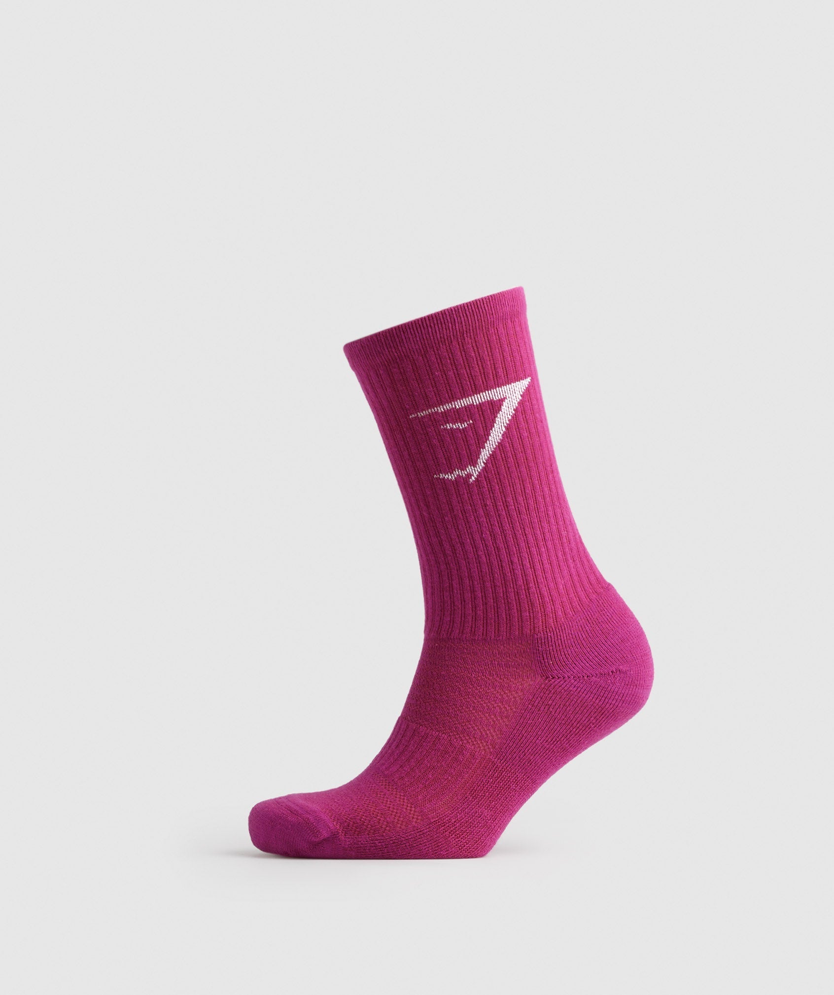 Crew Socks 3pk in Pearl Blue/Dragon Pink/Moonstone Blue