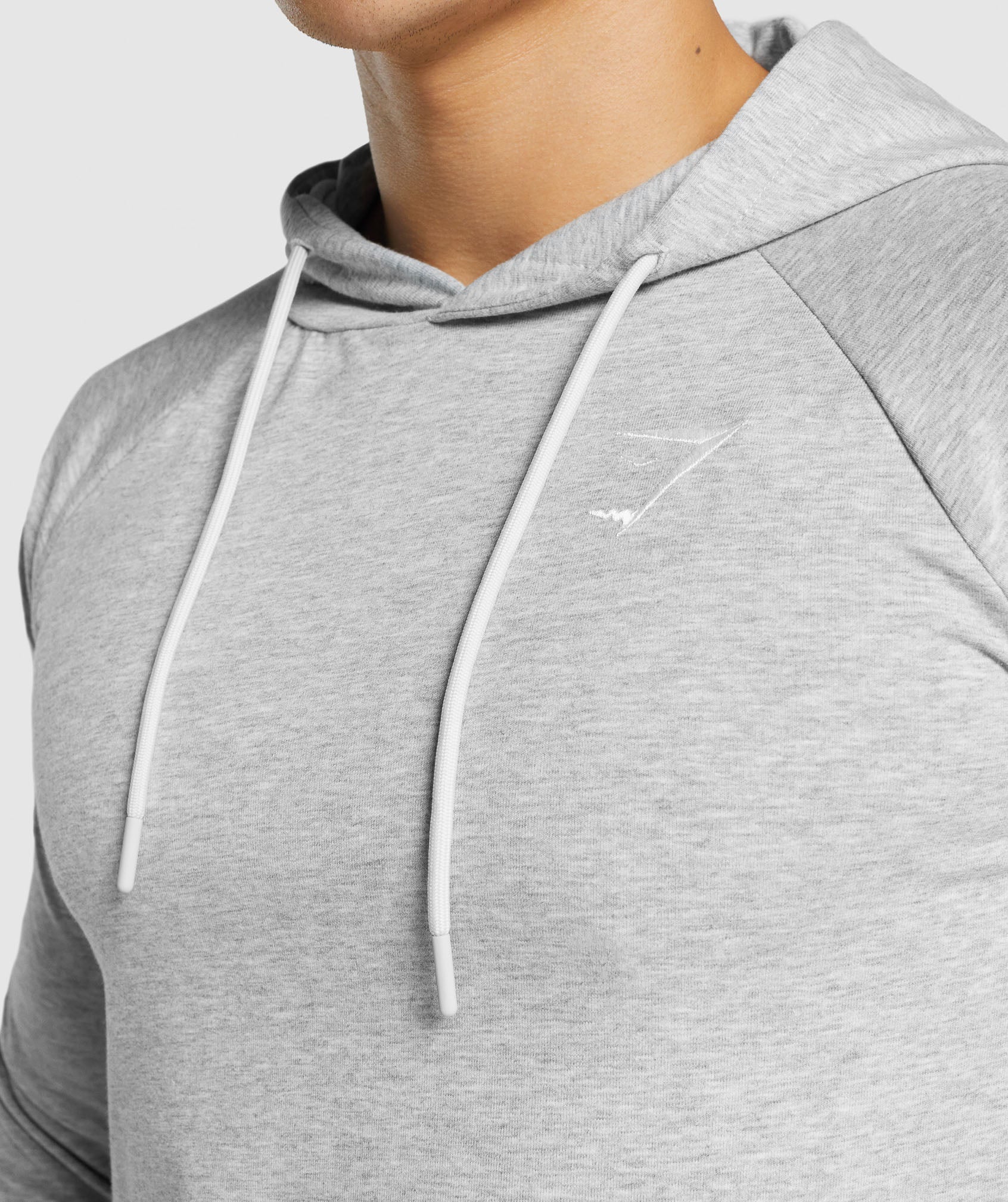 Critical 2.0 Hoodie in Light Grey Marl - view 6