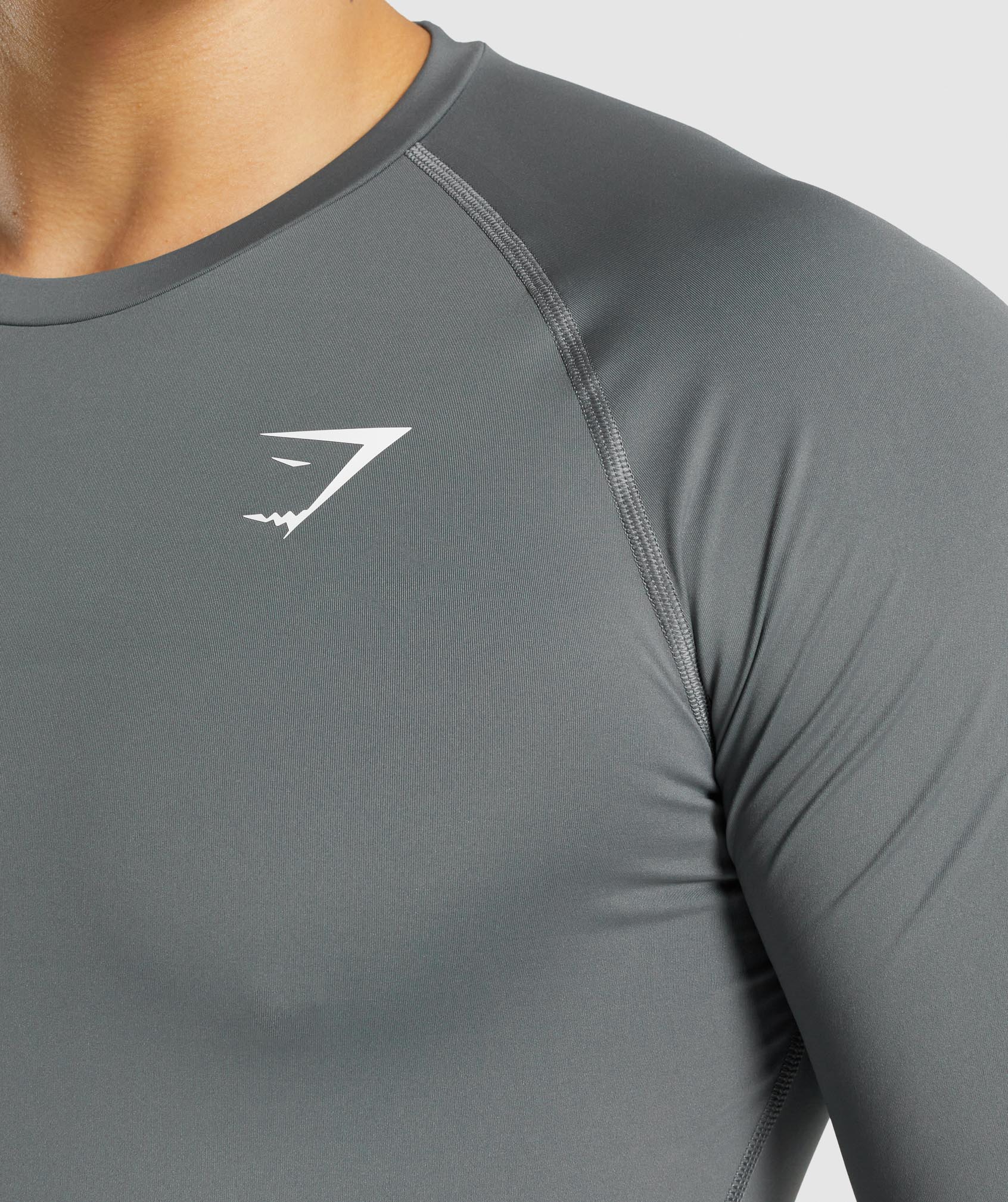 Element Baselayer T-Shirt in Charcoal - view 6