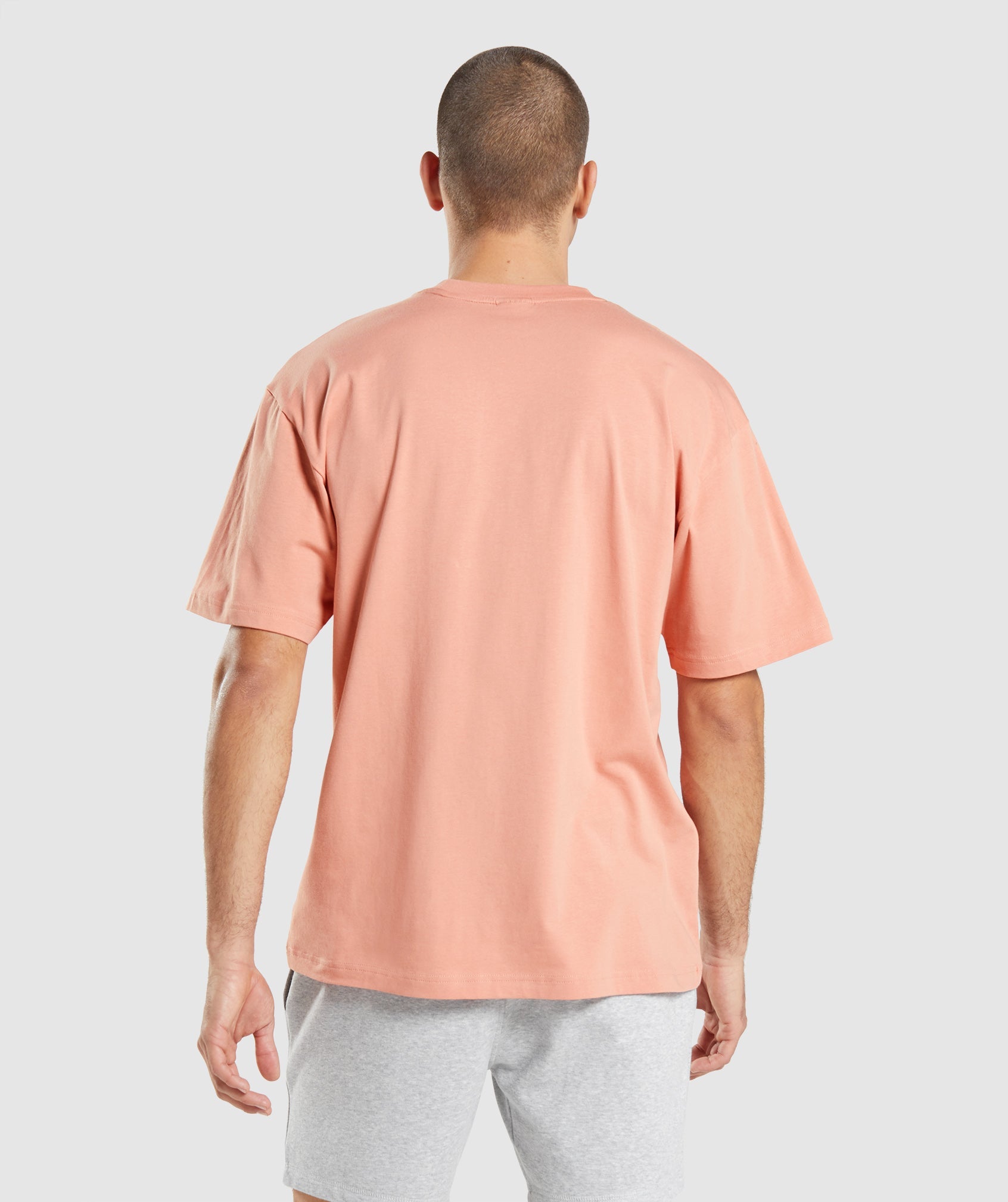 Essential Oversized T-Shirt in Nevada Pink - view 2